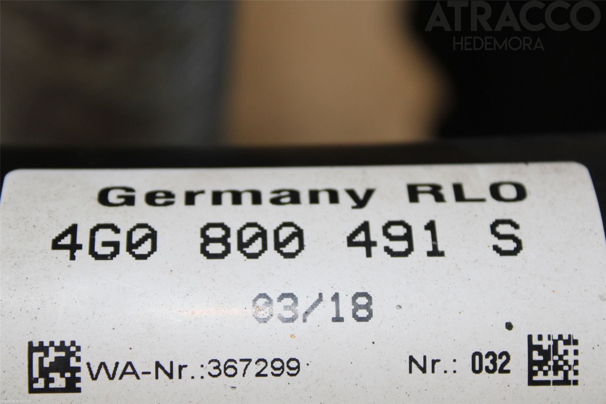 Audi A6/S6 4G 11-18 Tilhengerfeste