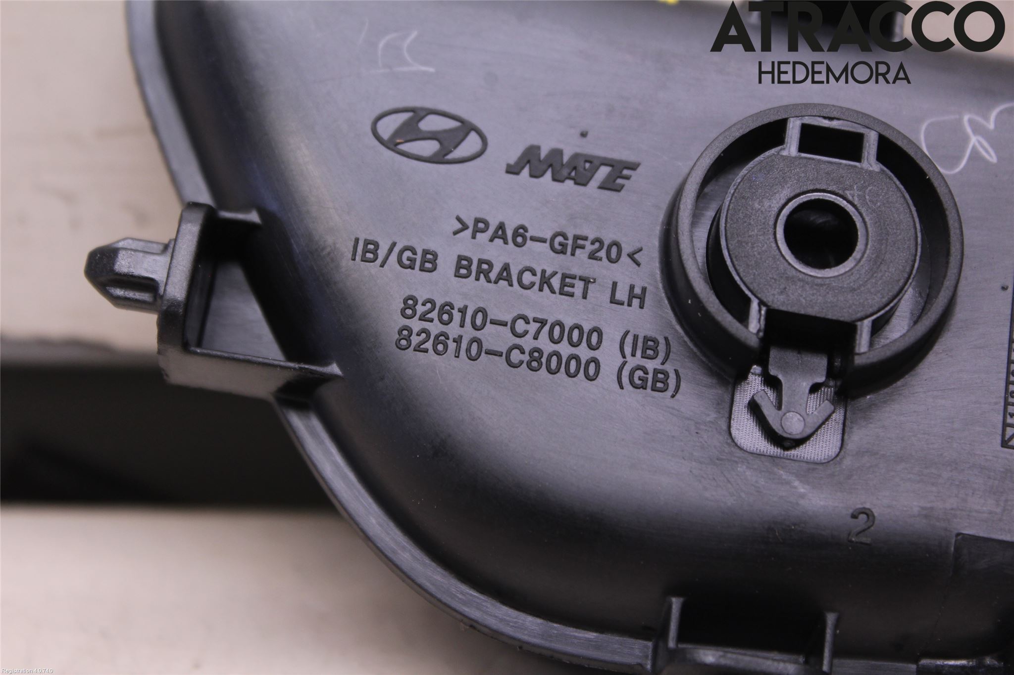 Hyundai i20 GB 15-20 Innr Dørhandtak V Indre