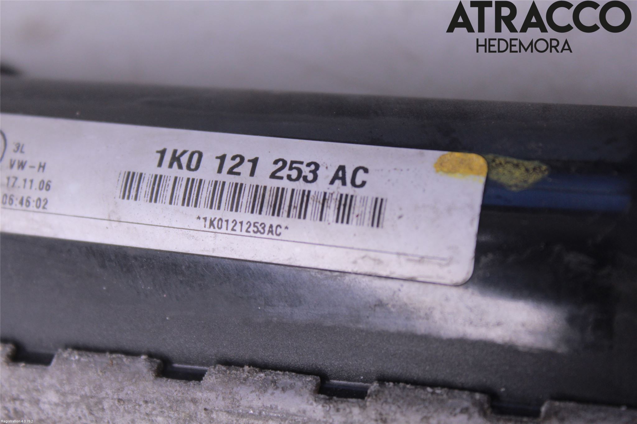 Volkswagen VW PASSAT 05-11 Radiator Manuell