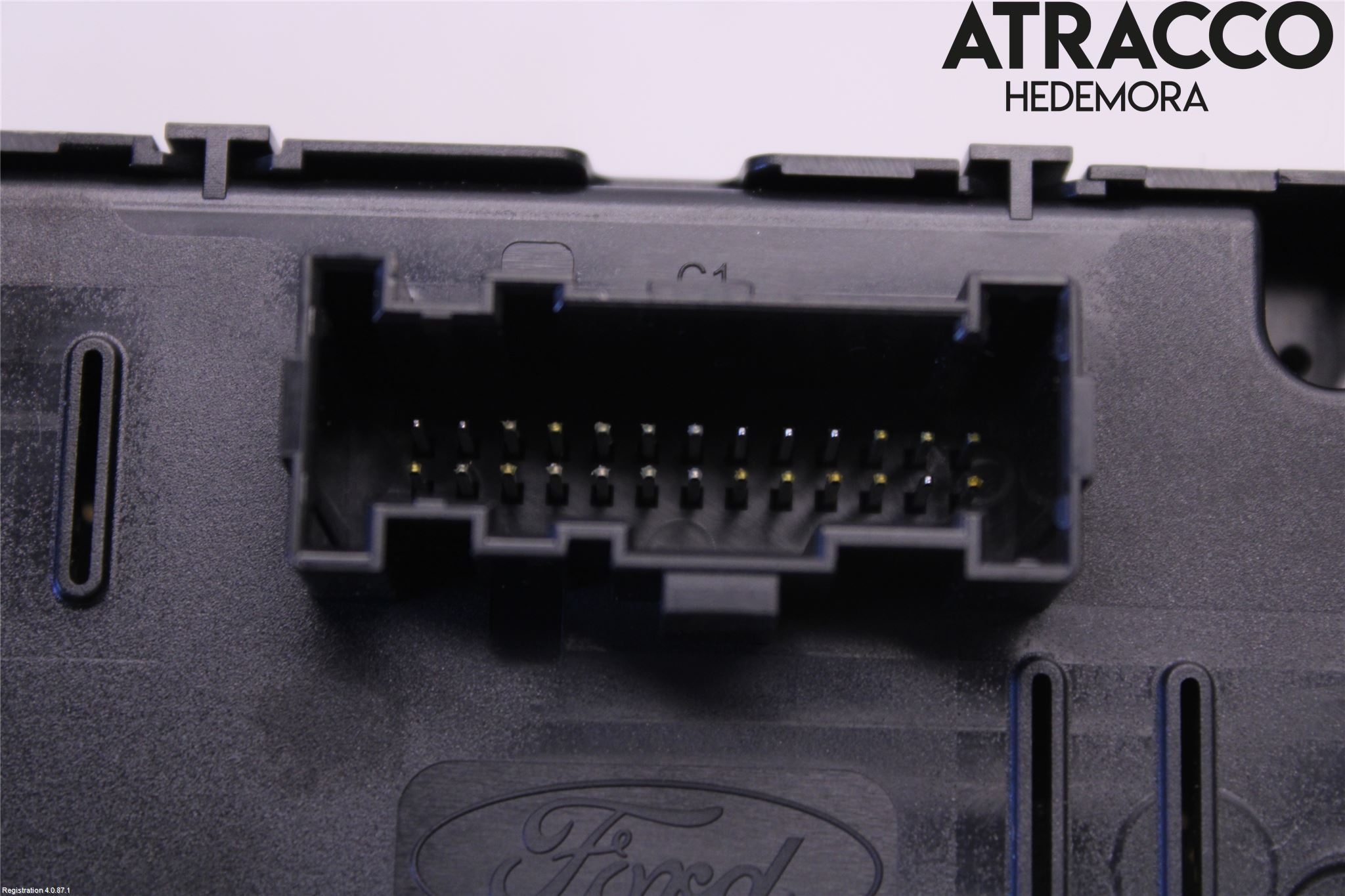 Ford FIESTA (VII) 18-23 Varme Ac Betjening-Display