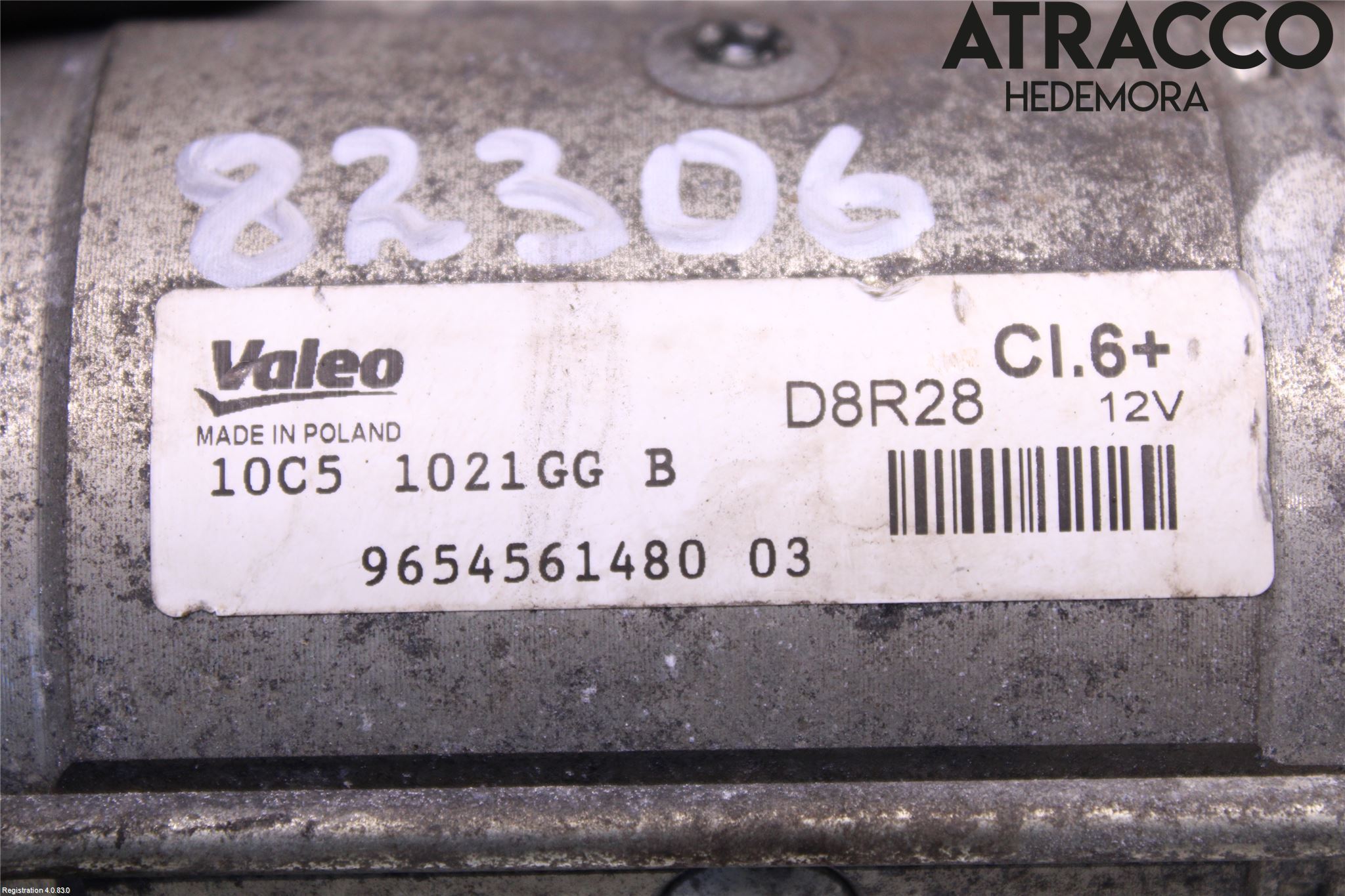 Peugeot 508 11-18 Startmotor Diesel