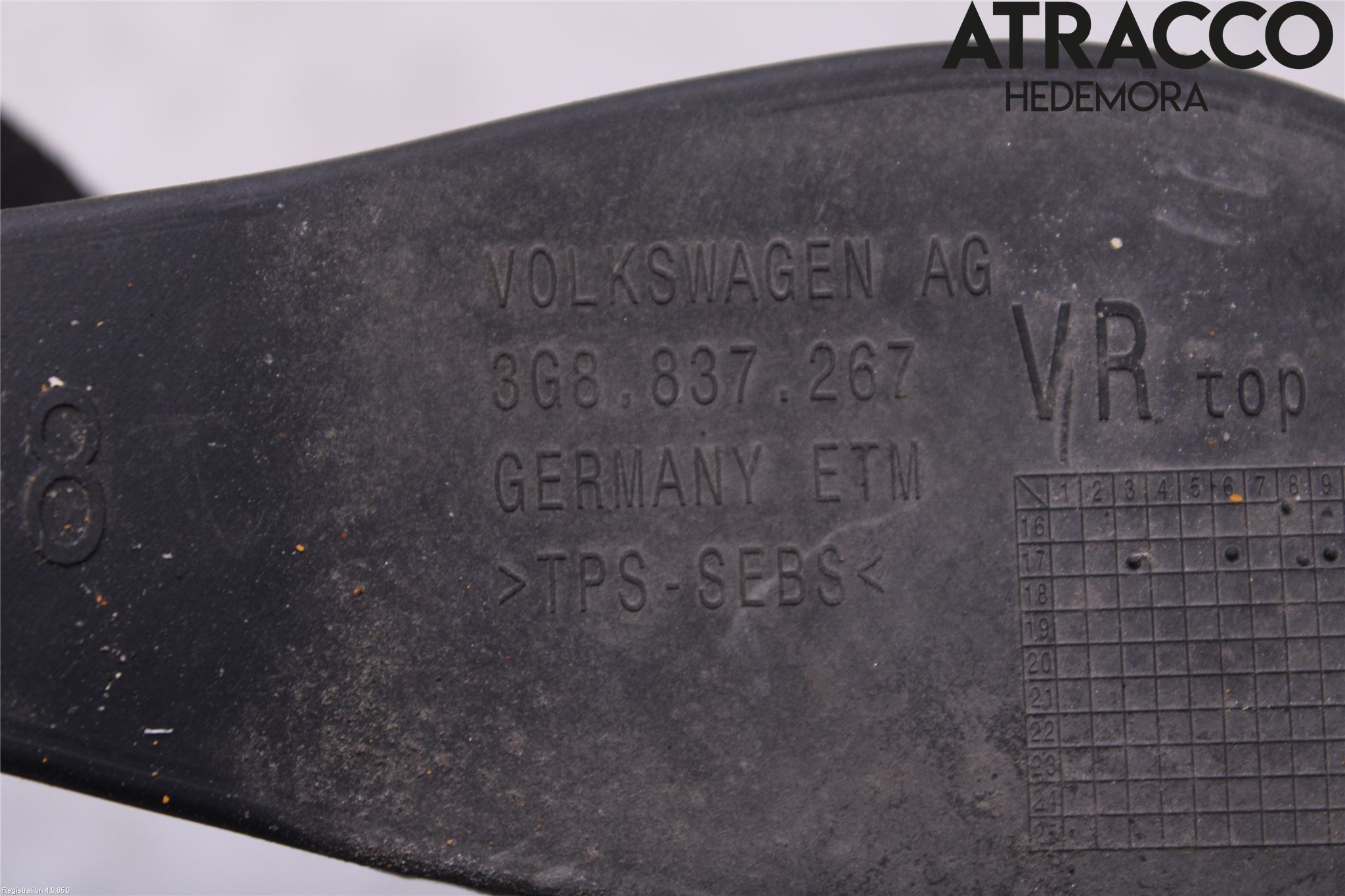 Volkswagen VW ARTEON 17- Dørstopper