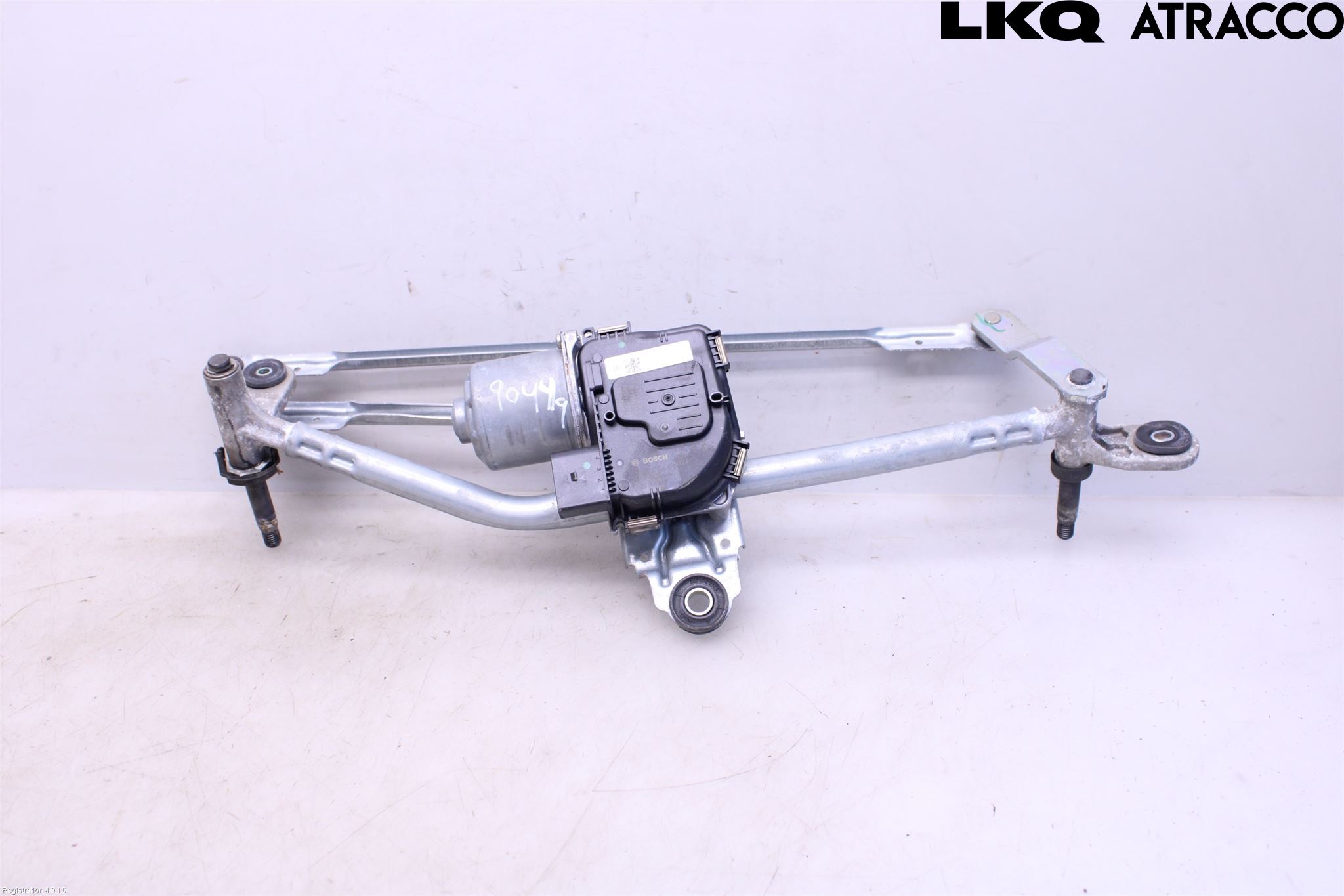 Audi A3/S3 8Y 21- Viskermotor Frontrute