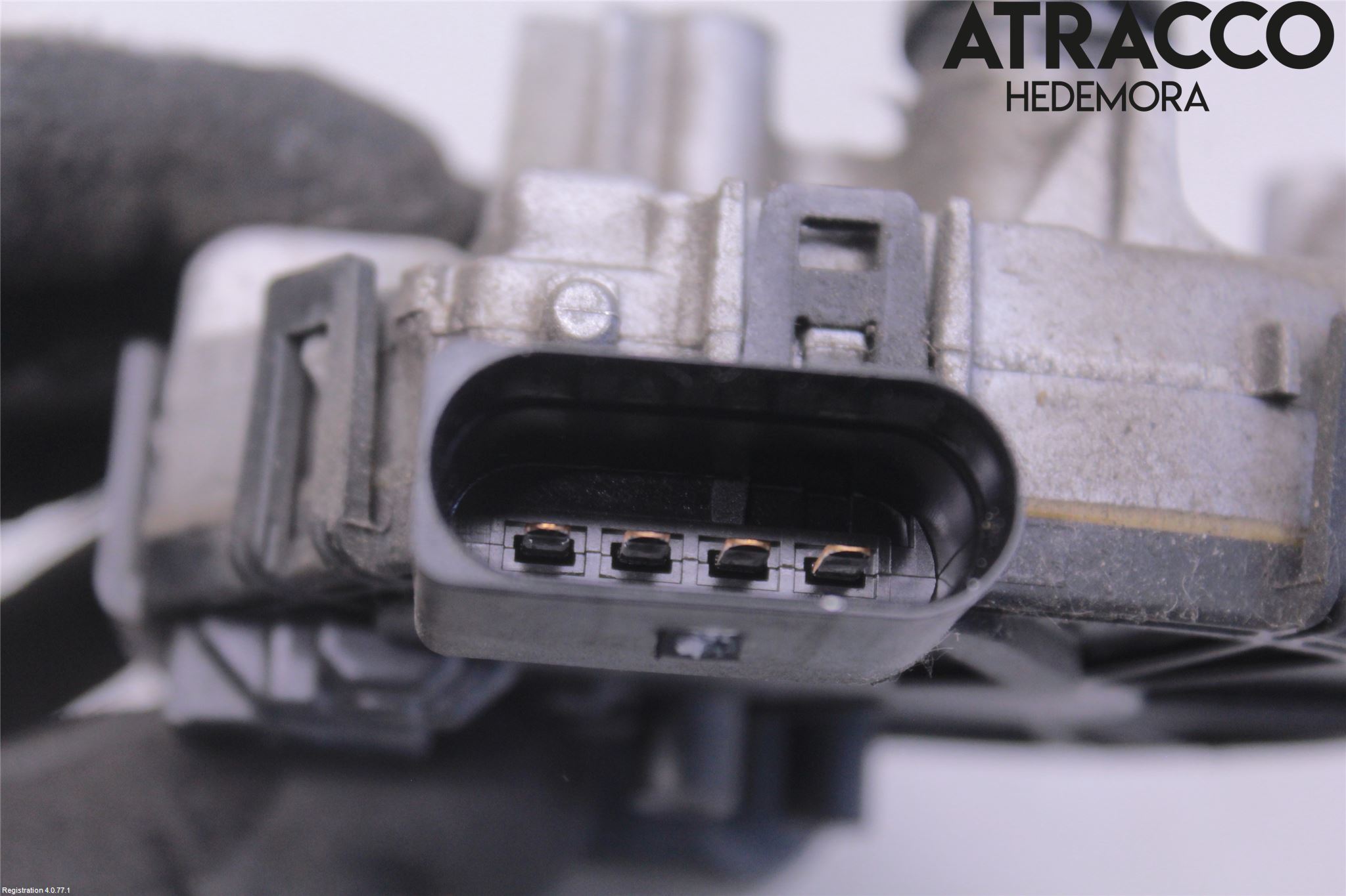 Ford FOCUS 08-11 Viskermotor Frontrute