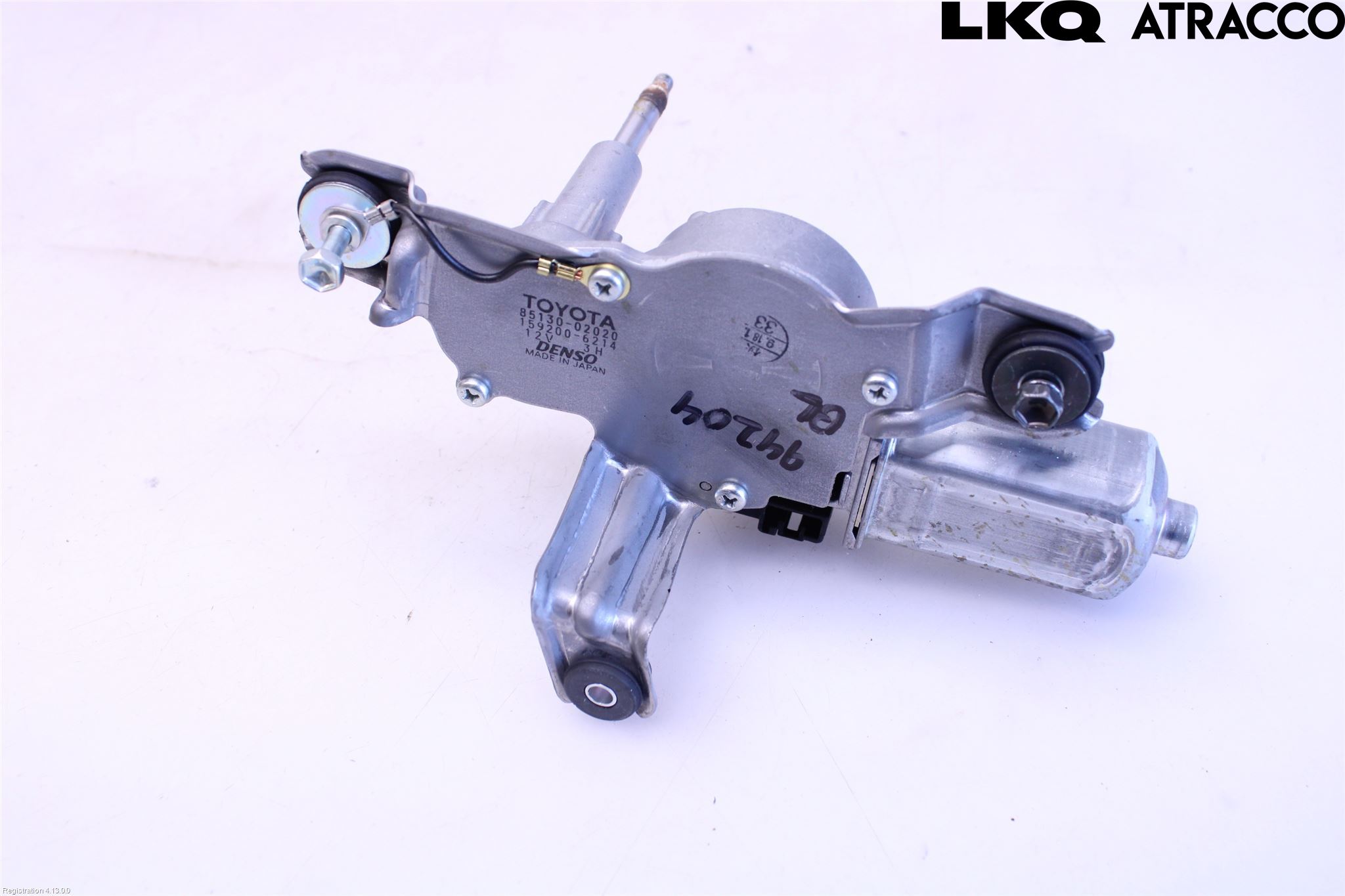Toyota COROLLA 02-07 Viskermotor Bakluke