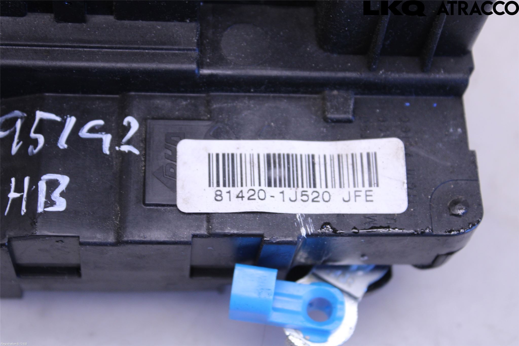 Hyundai i20 PB 09-14 Dørlås - Låsekasse