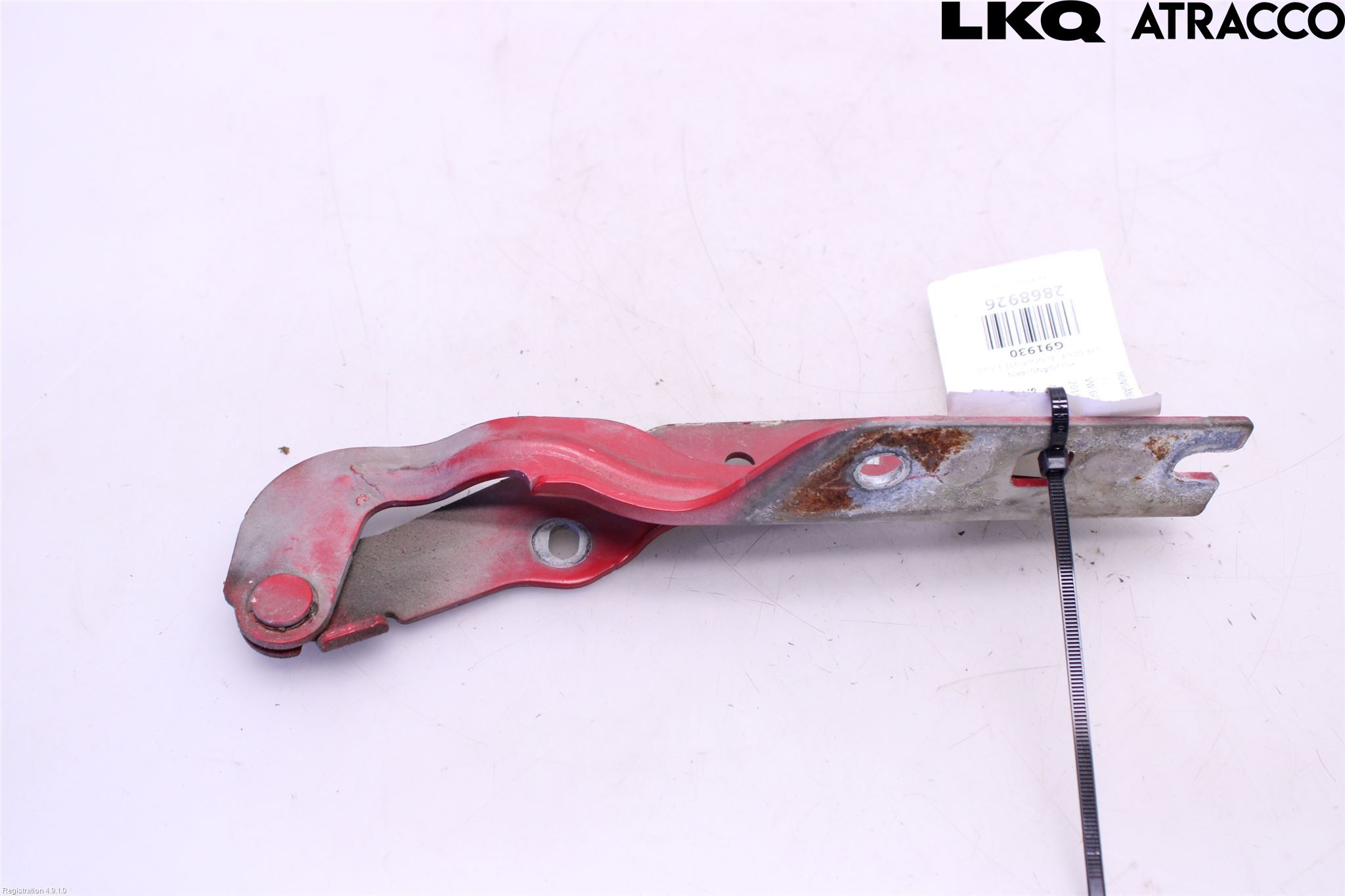 Volkswagen VW GOLF / E-GOLF VII 13-20 Panser Hengsel - Hengsler
