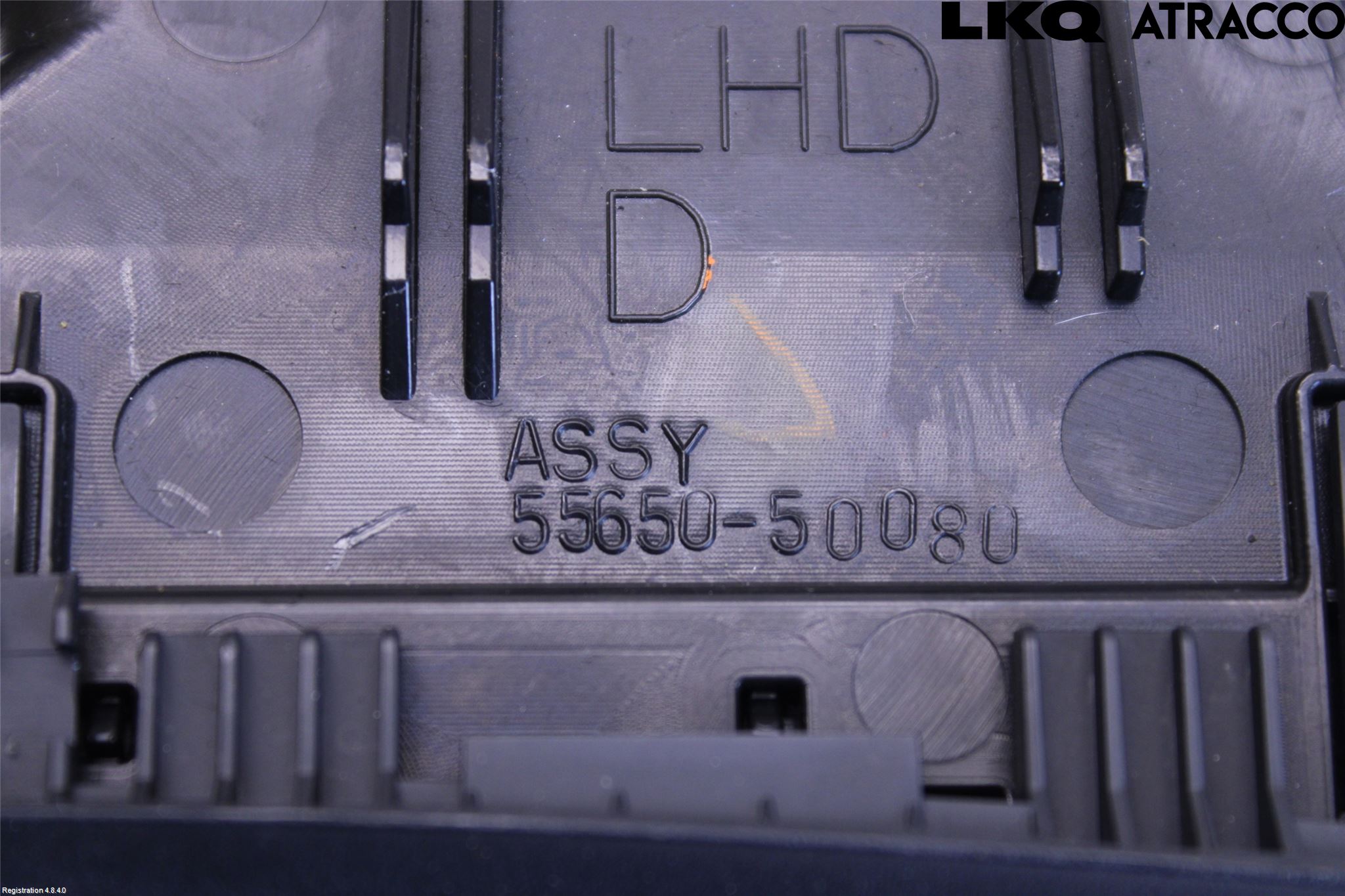 Lexus LS 460/600H 07-17 Dashbord Kanal - Dyse