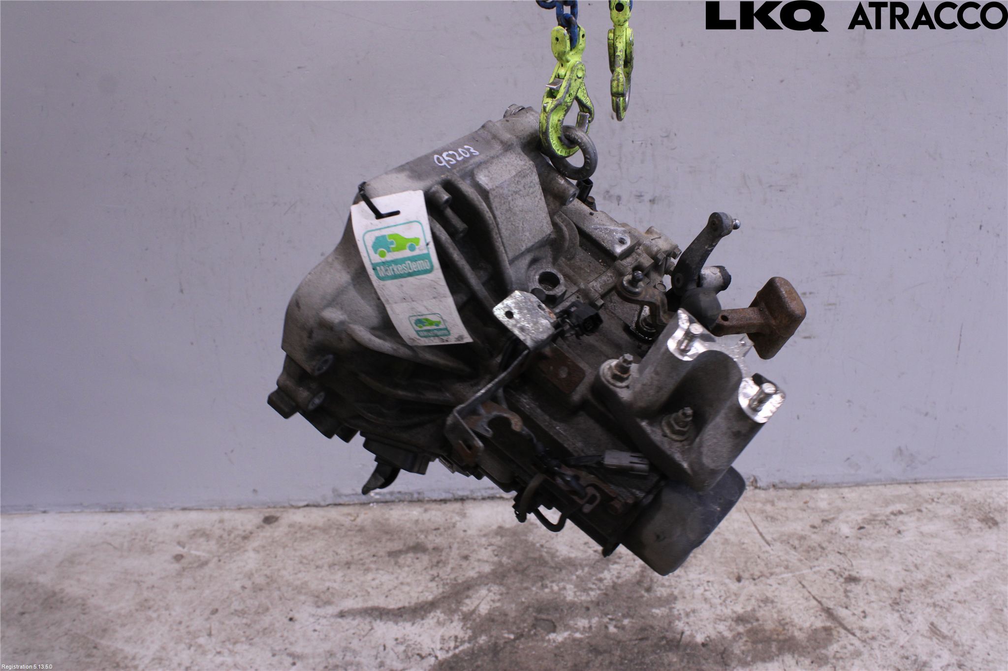 Mazda 2 (DE) 08-15 Gearkasse 5 Trinn
