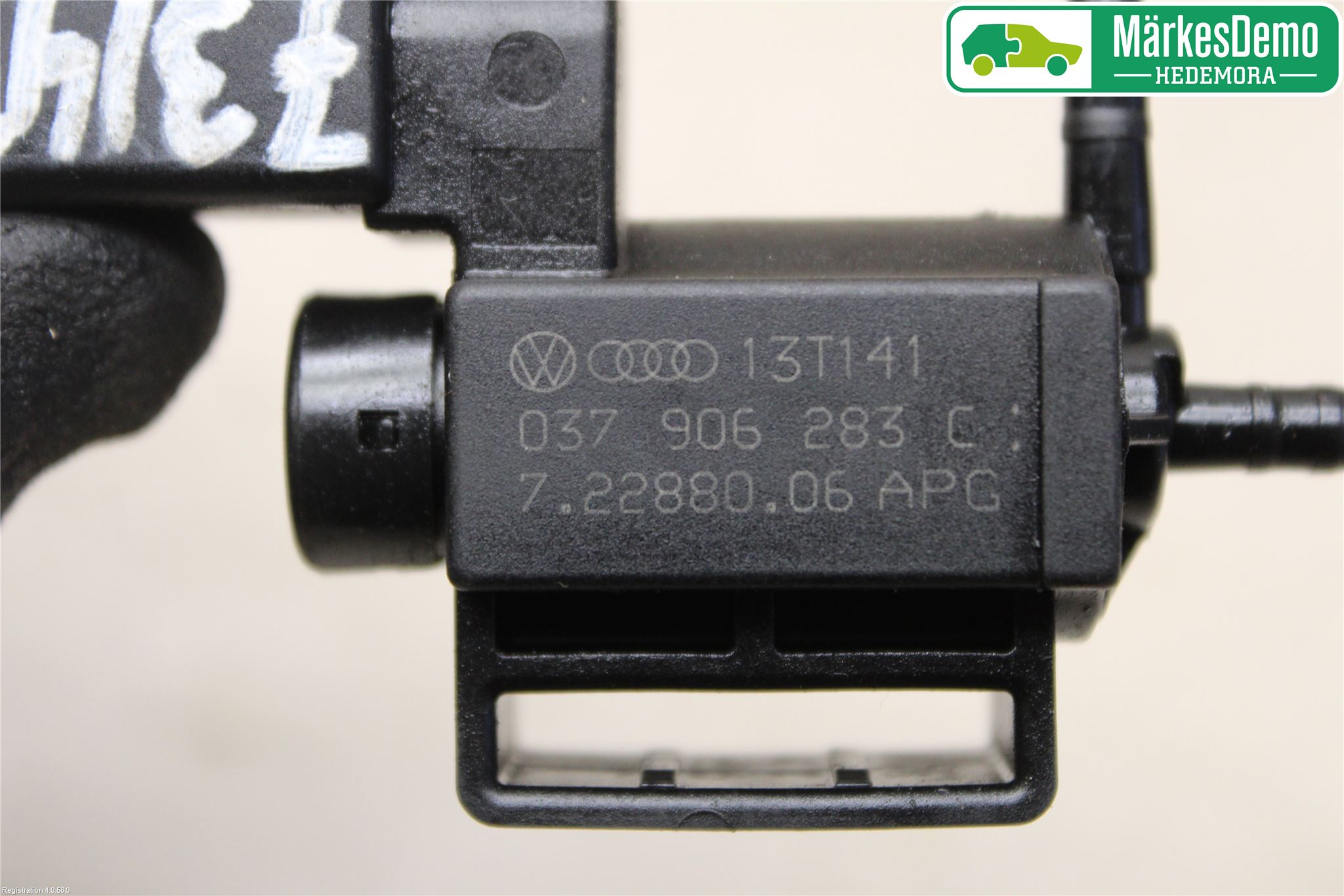 Volkswagen VW BEETLE 12- Vacuumventil