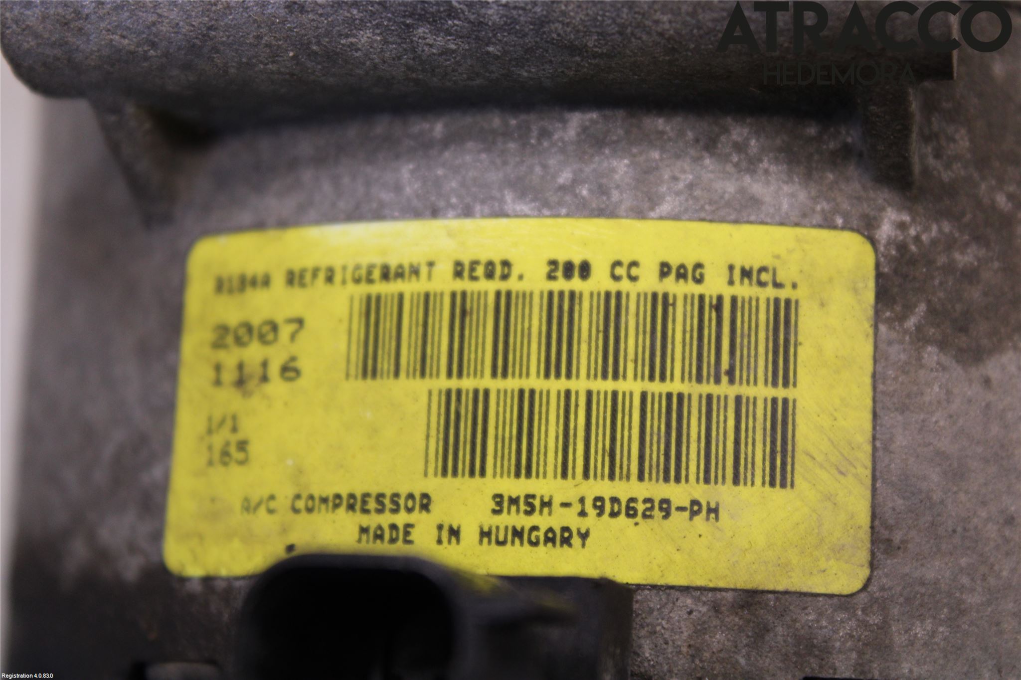Ford FOCUS 08-11 Varme Ac Kompressor