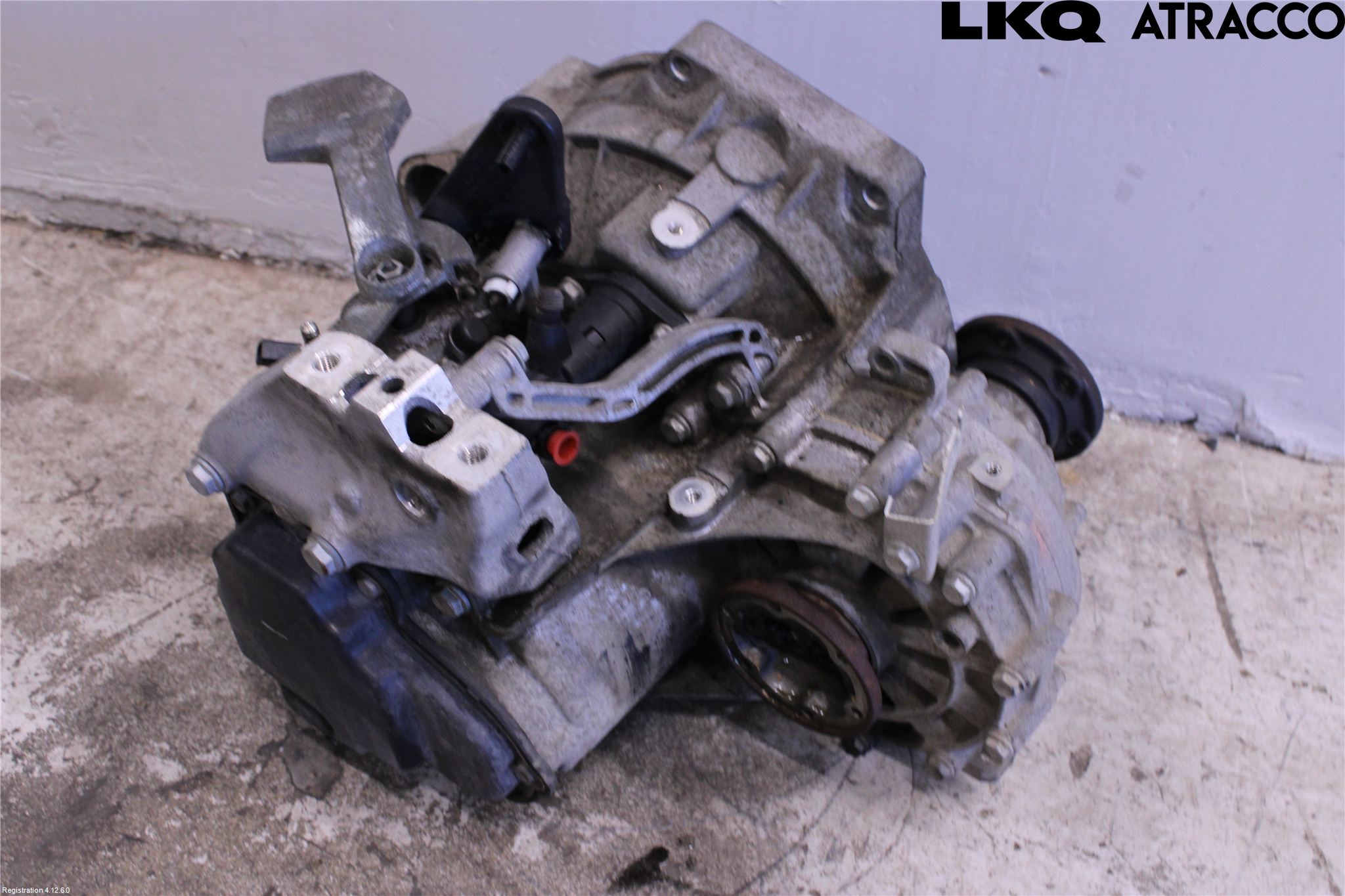 Volkswagen VW GOLF VI 09-13 Gearkasse 5 Trinn