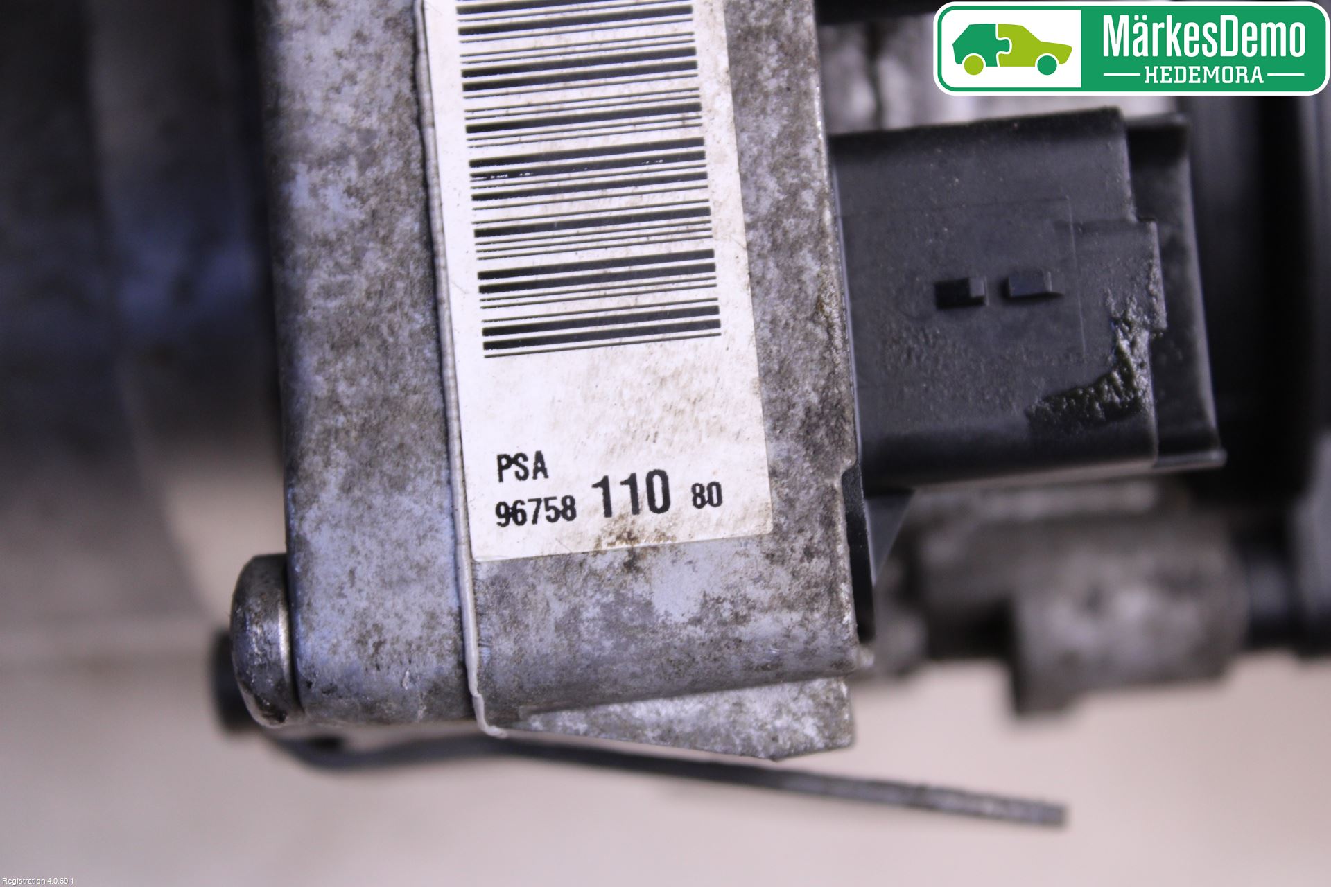 Peugeot 3008 09-16 Servostyring Eletrisk Pumpe