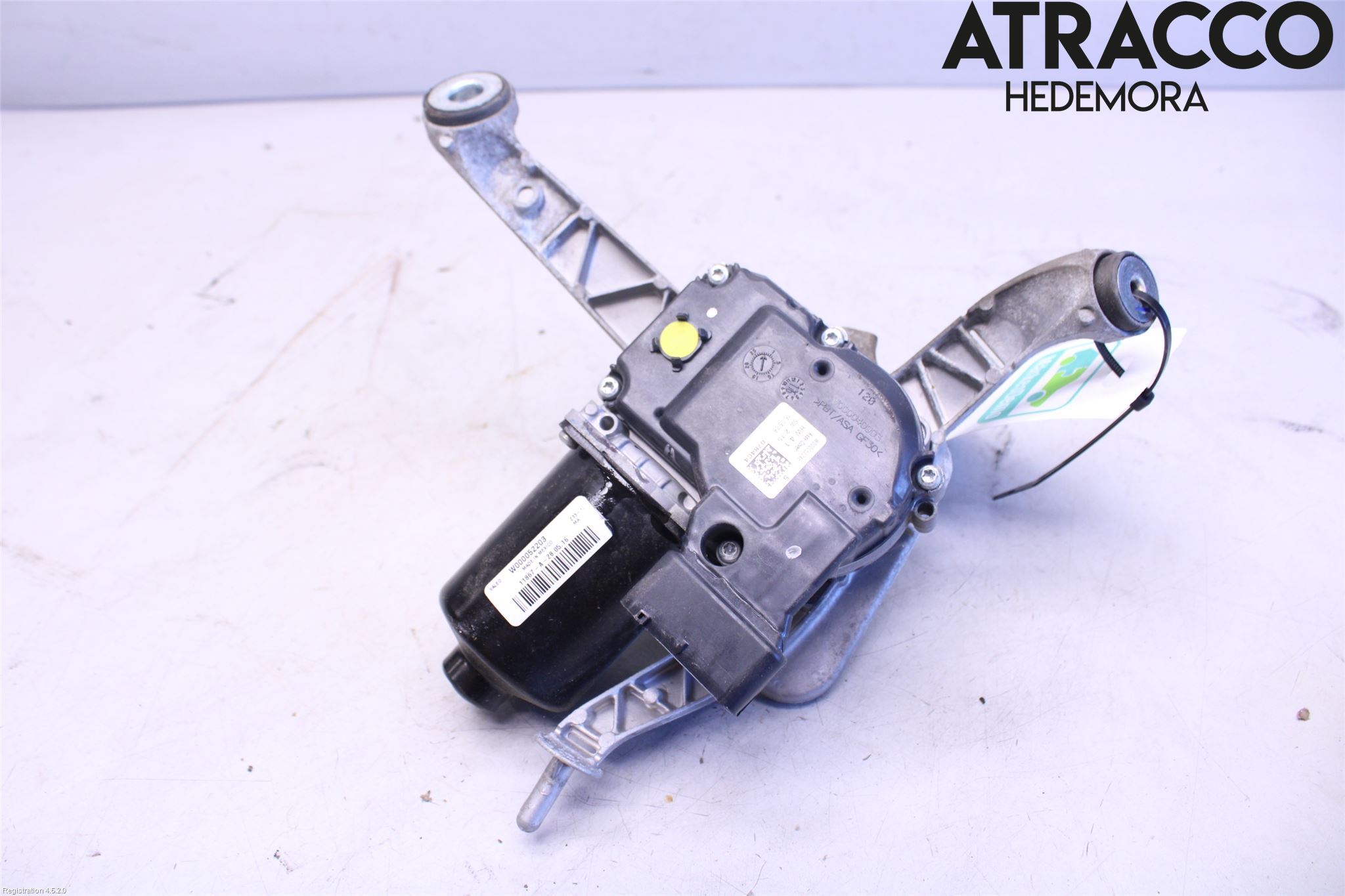 Ford EDGE Viskermotor Frontrute