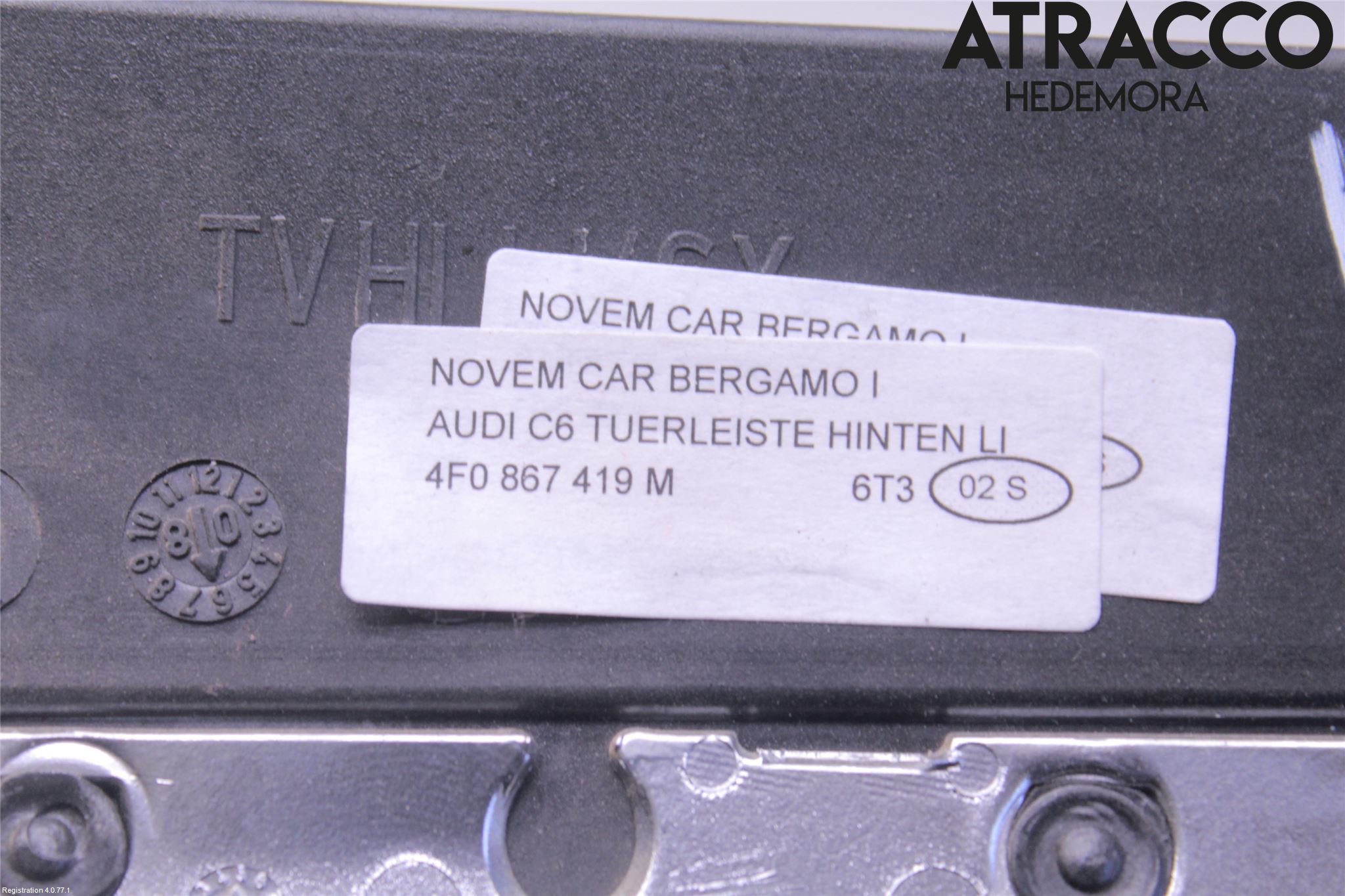 Audi A6/S6     05-11 Dør Dekorlist Vb