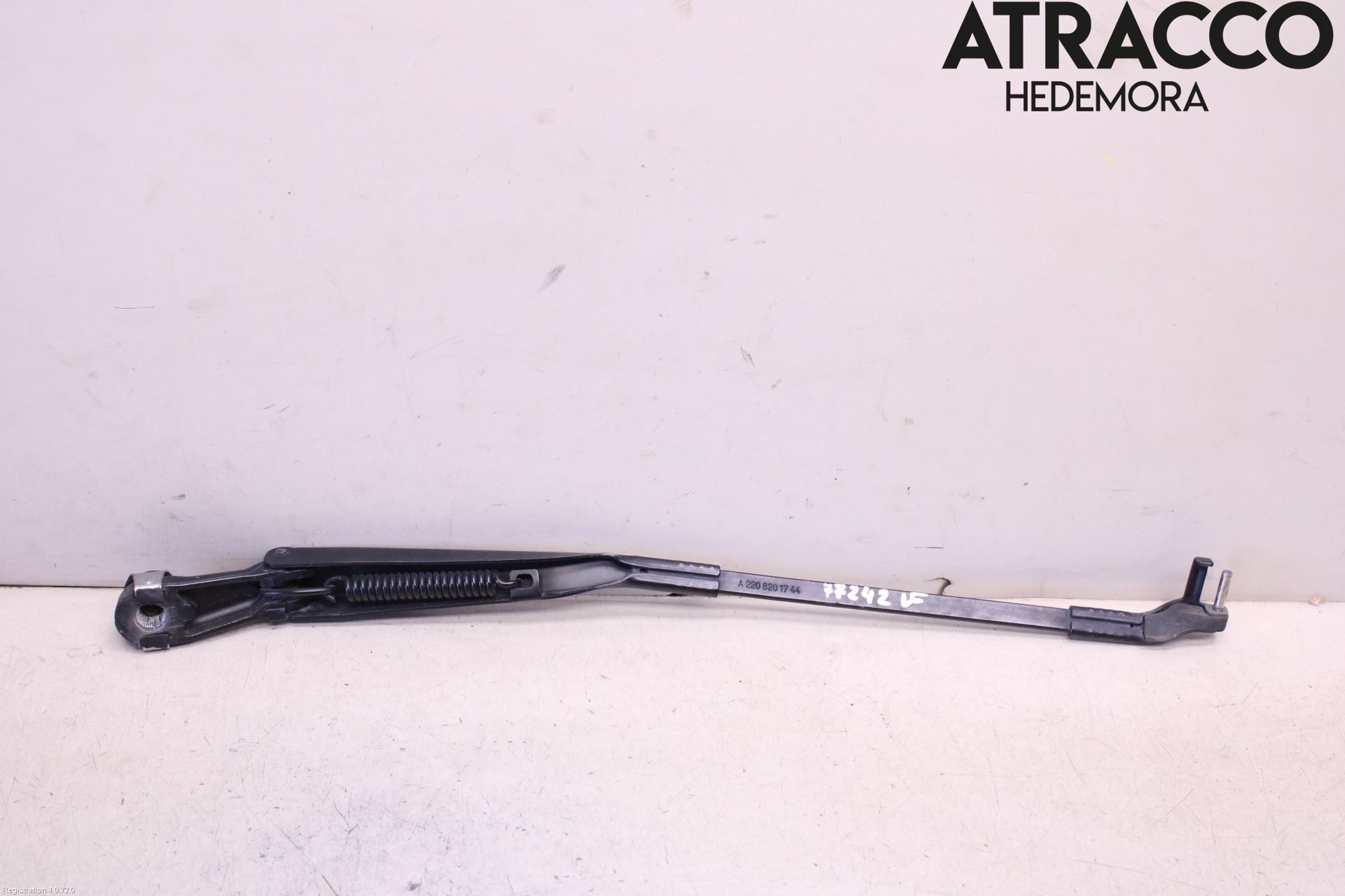 Mercedes-Benz MB S-KLASS (W220)  99-05 Viskerarm-Armer Frontrute