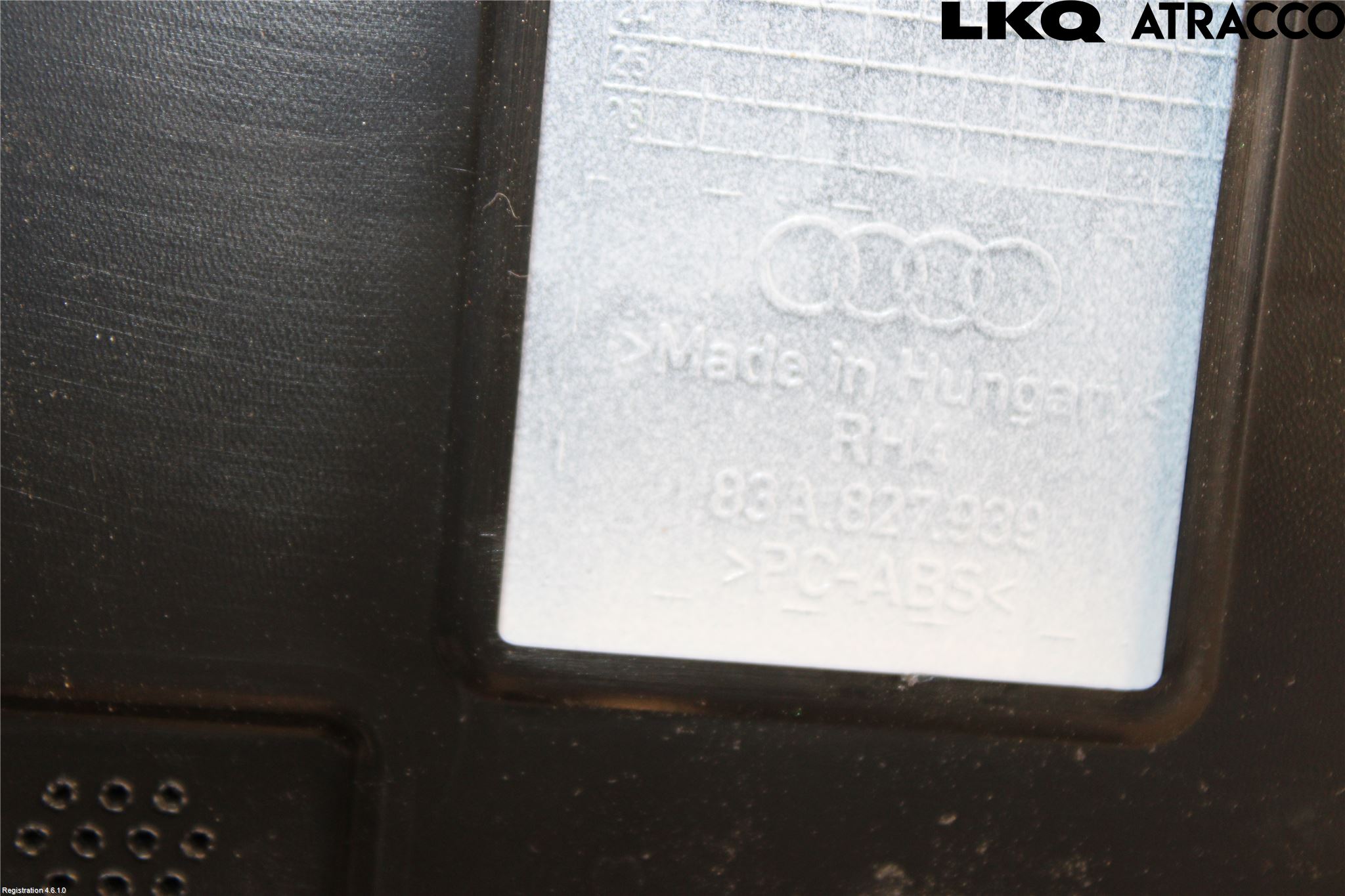 Audi Q3 F3 19- Spoiler Bakluke