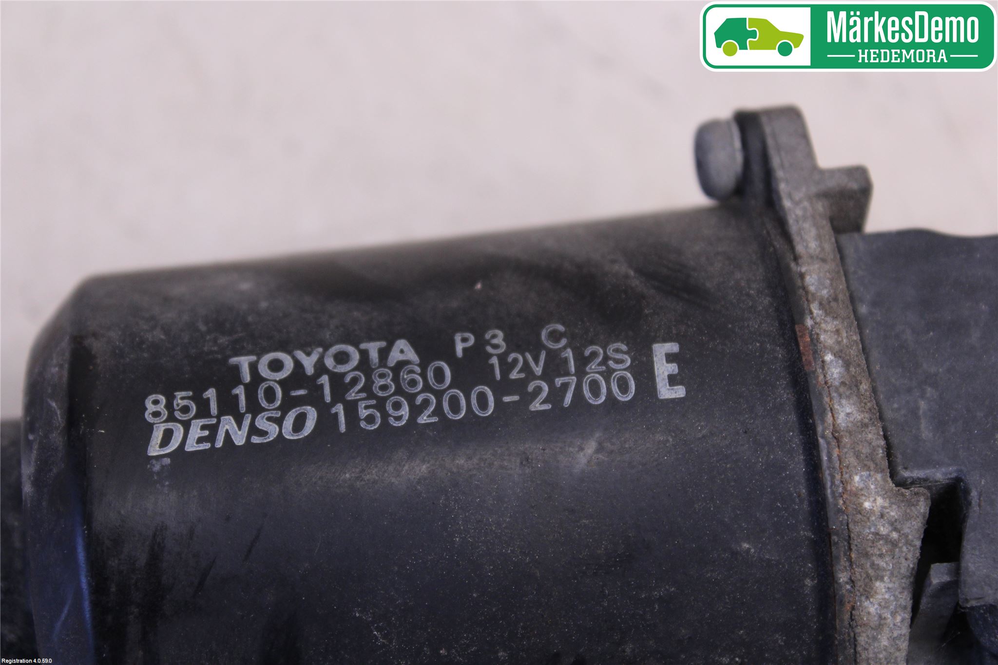 Toyota COROLLA 98-01 Viskermotor Frontrute