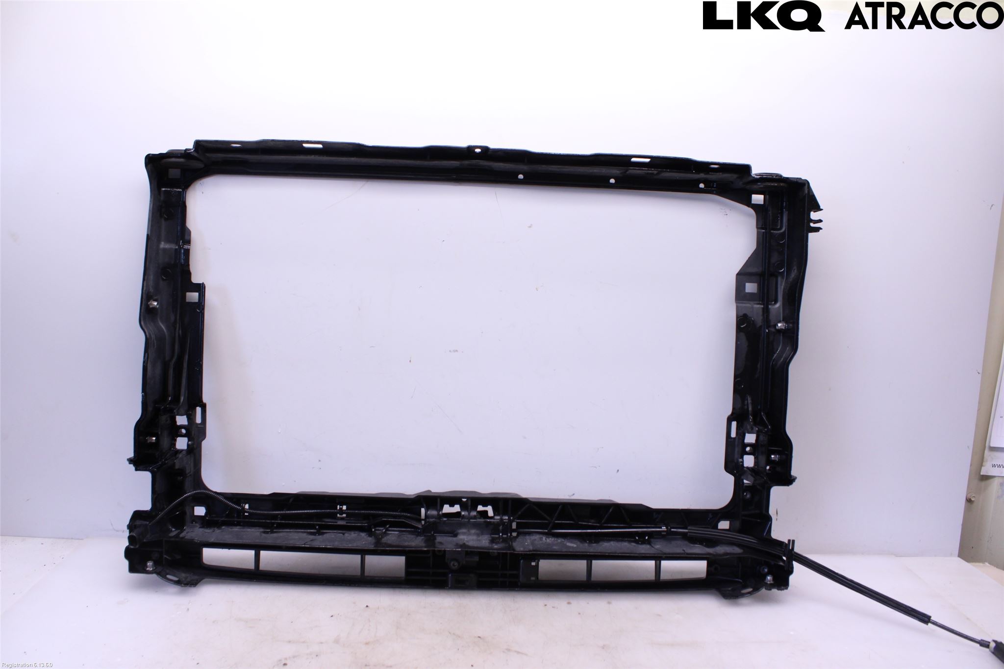 Volkswagen VW GOLF / E-GOLF VII 13-20 Frontplate