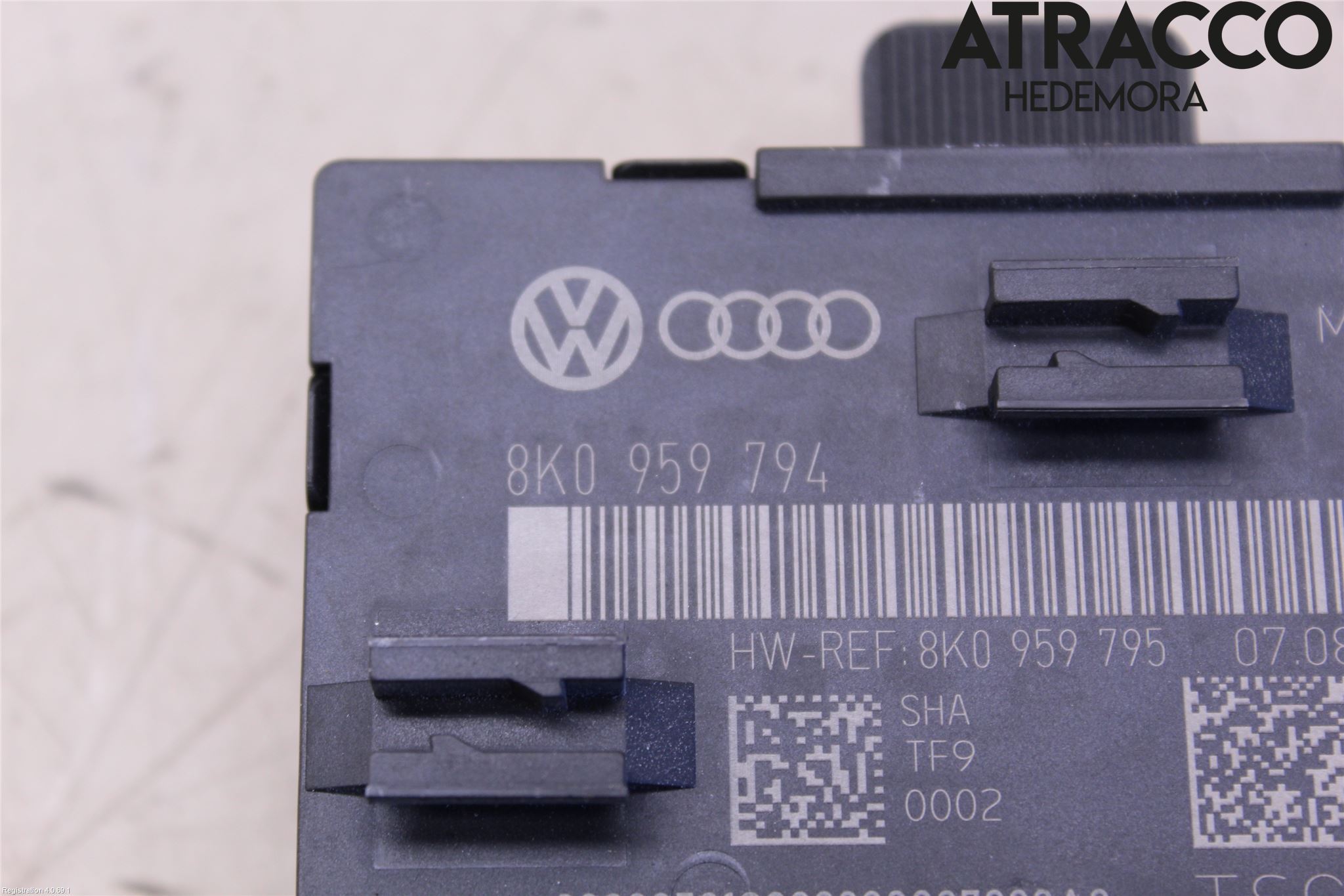 Audi A4/S4 08-11 Styreenhet Dør