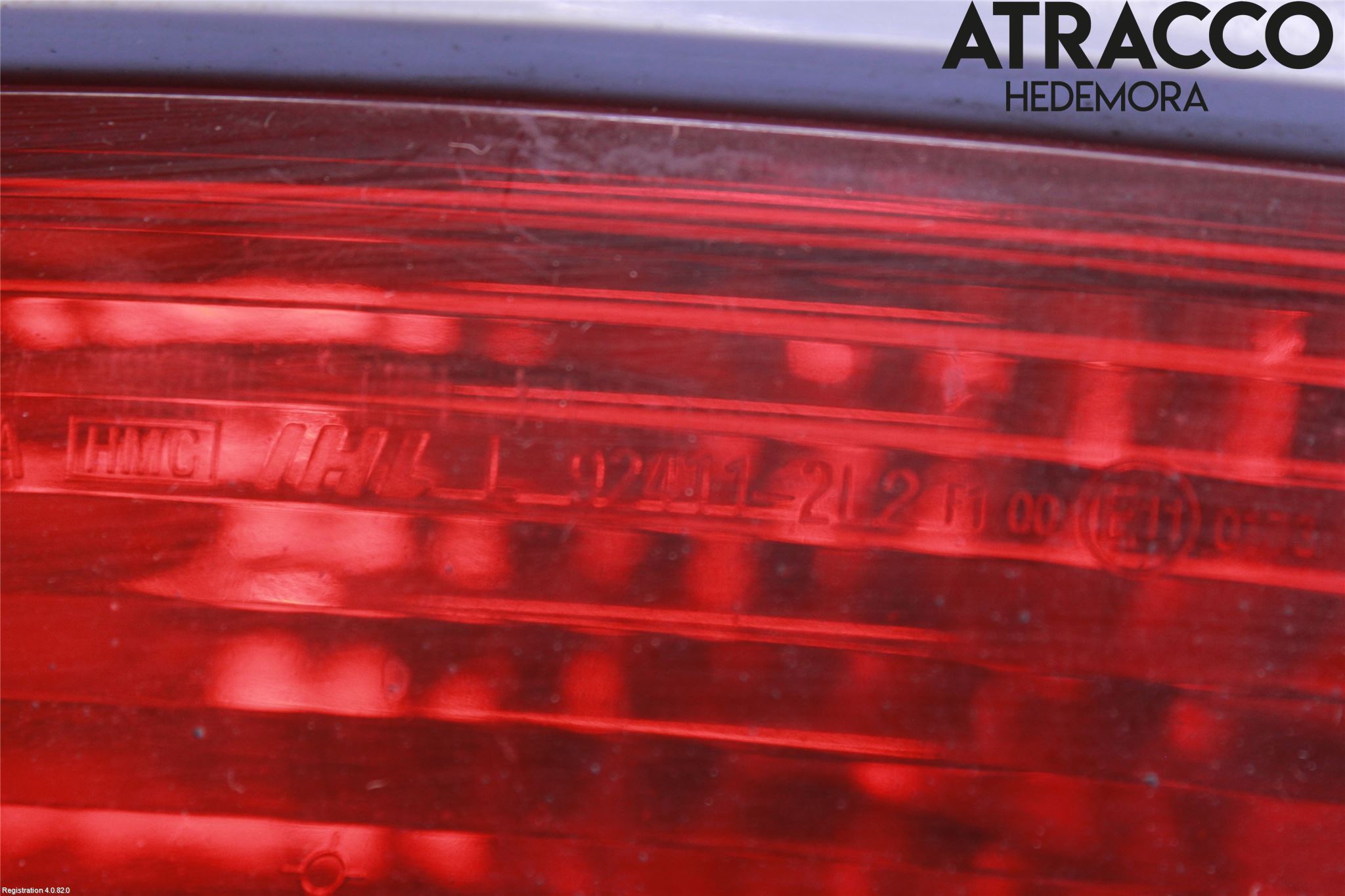 Hyundai i30 FD 07-12 Refleks Bak