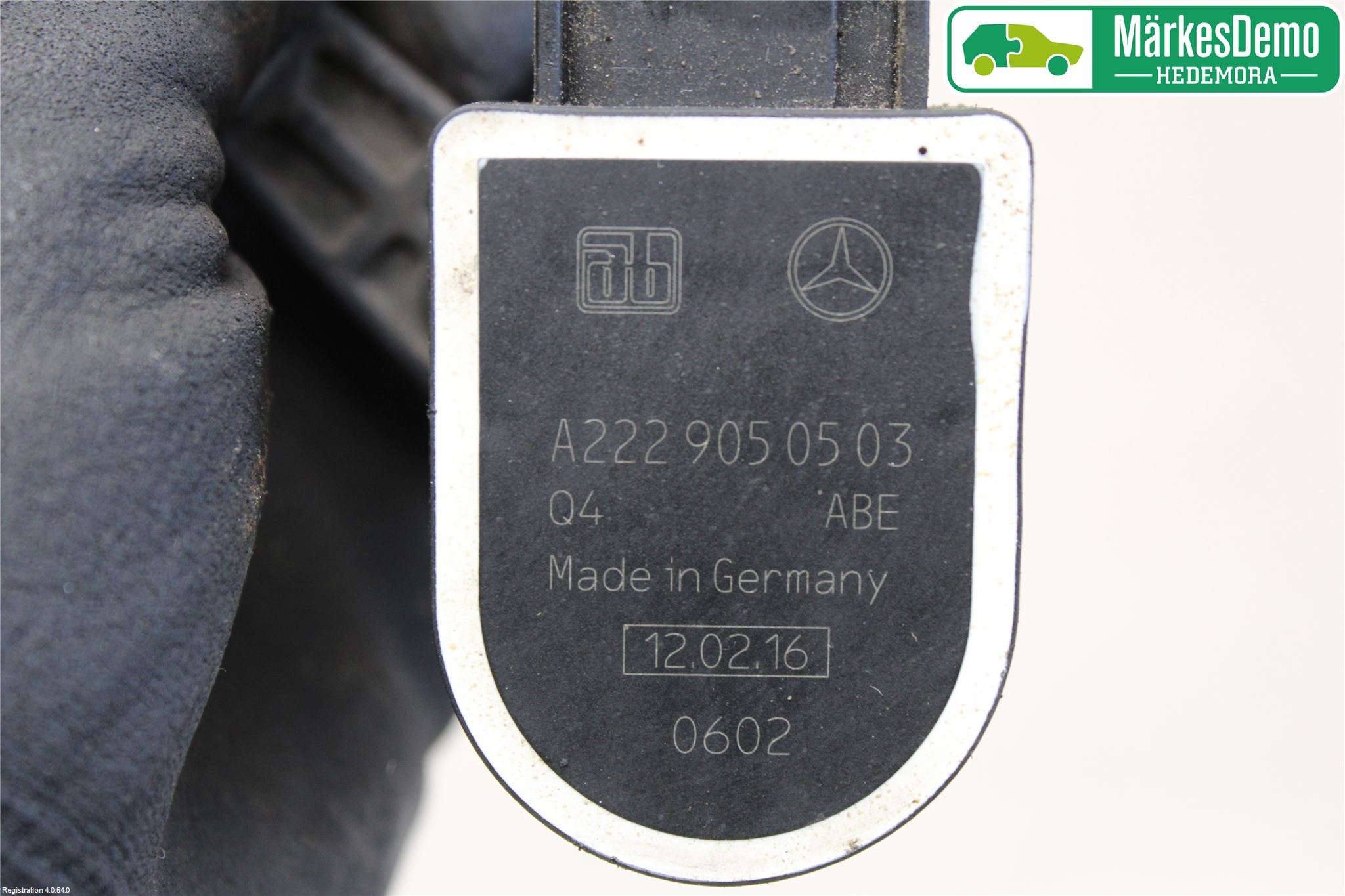 Mercedes-Benz MB C-KLASS (W205) 14-21 Lastføler Bremser Bak