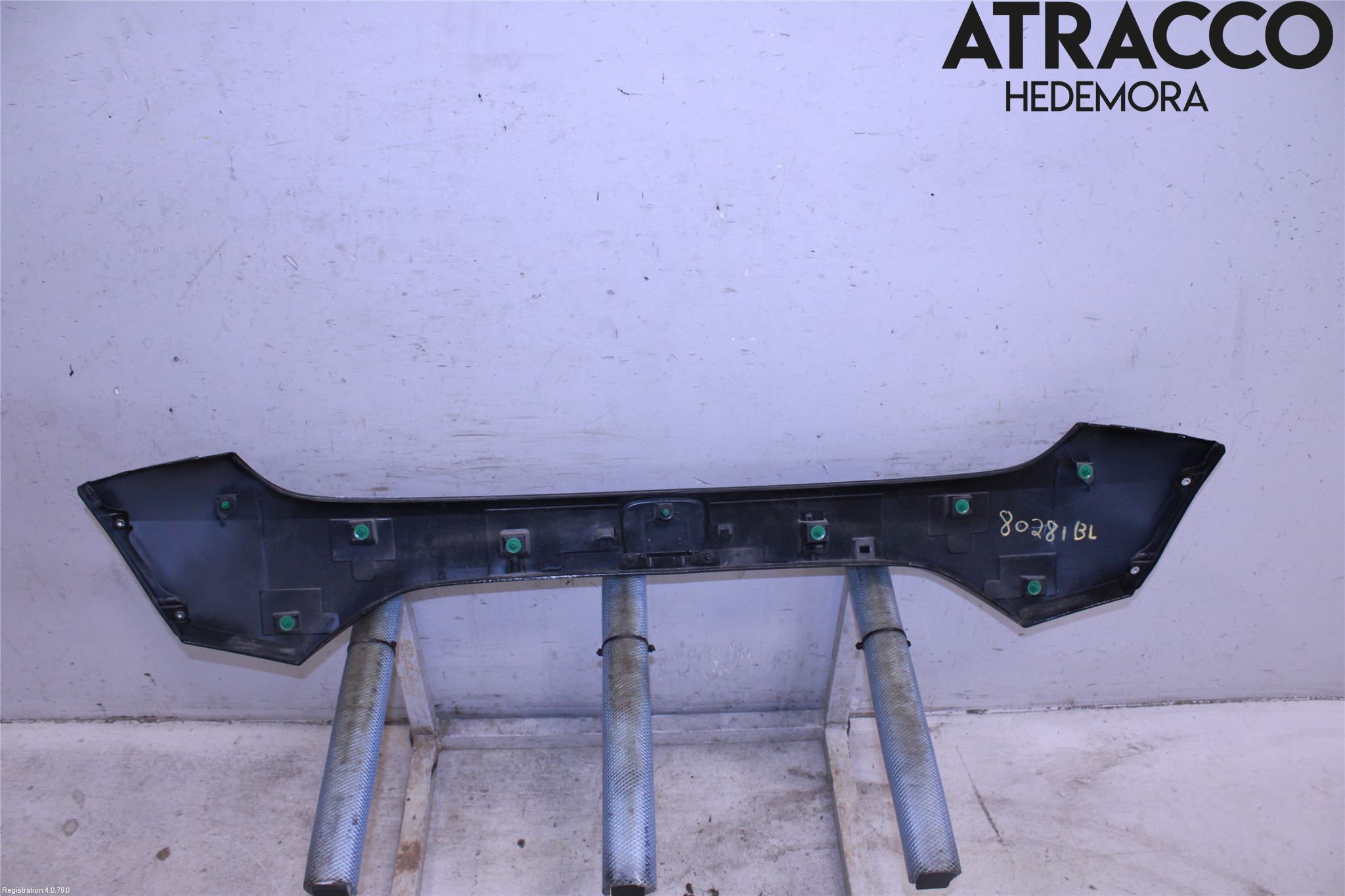 Honda CIVIC 17-22 Refleksplate - Skiltplate