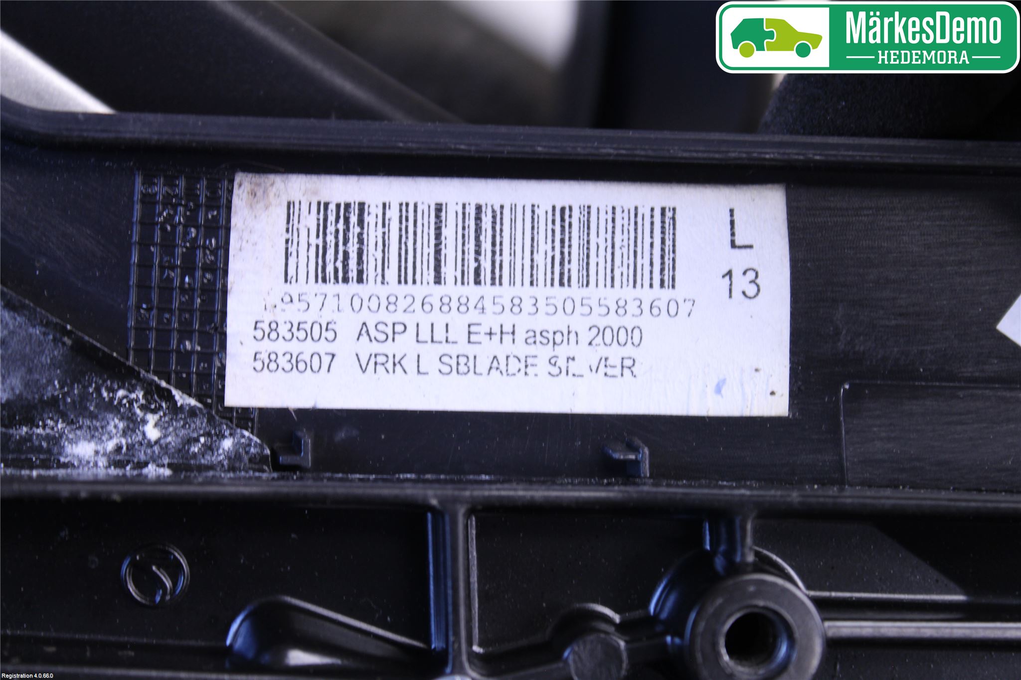 Opel ASTRA J 10-15 Speil V M-El Justering