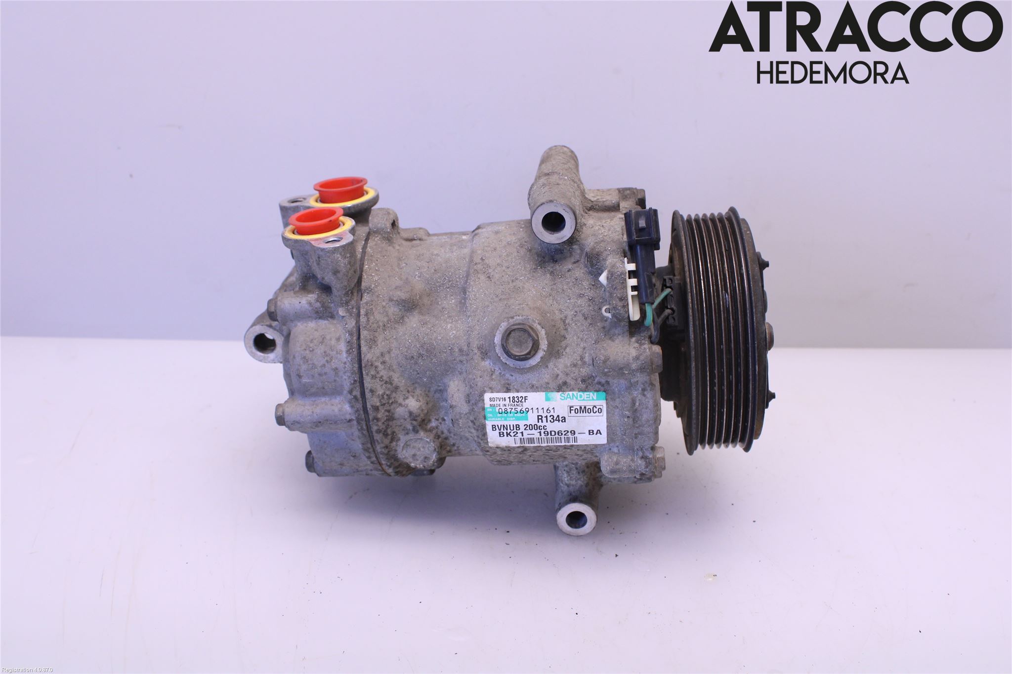 Ford TRANSIT    06-13 Varme Ac Kompressor