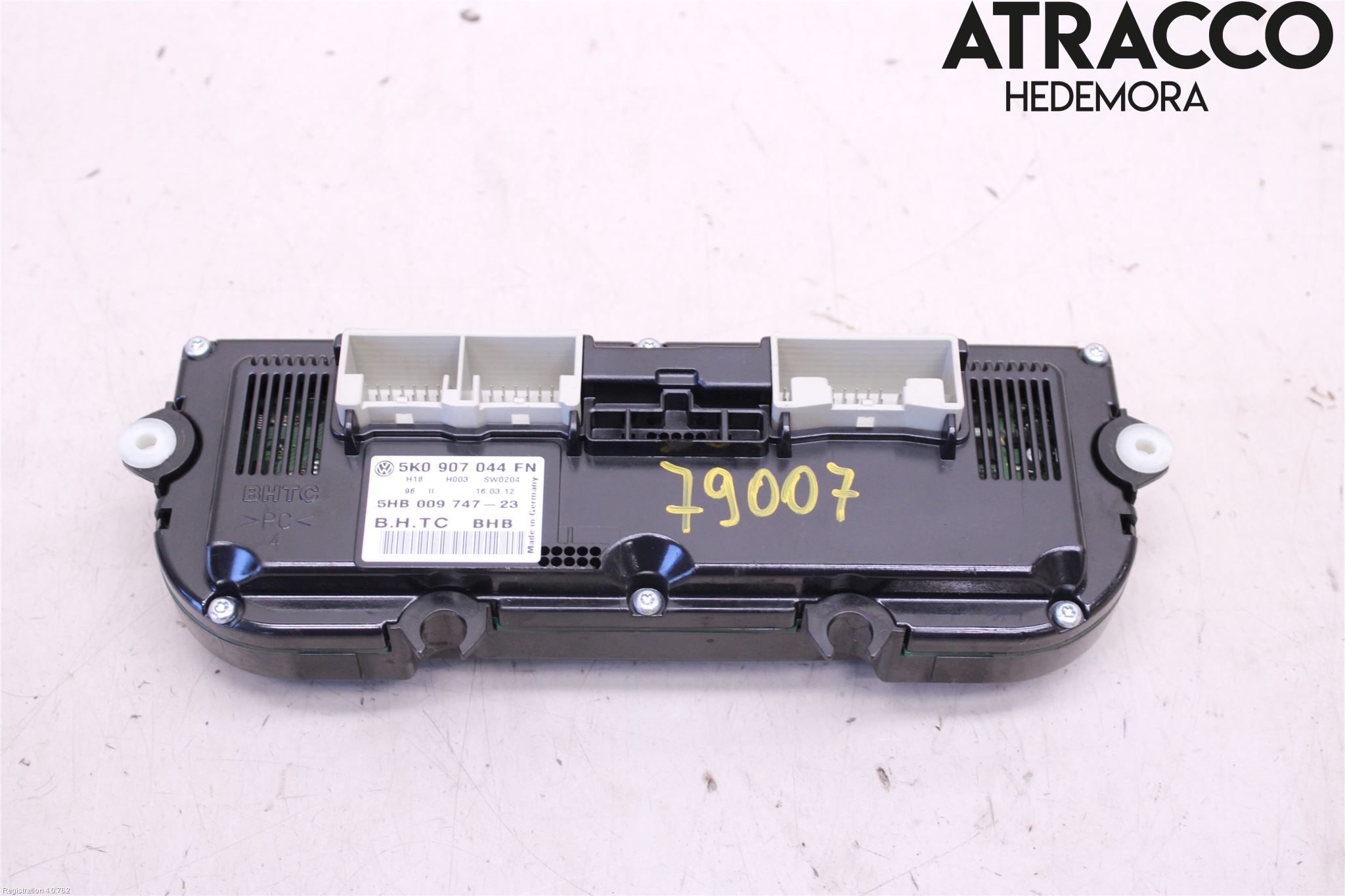 Volkswagen VW SHARAN 11- Varme Ac Betjening-Display