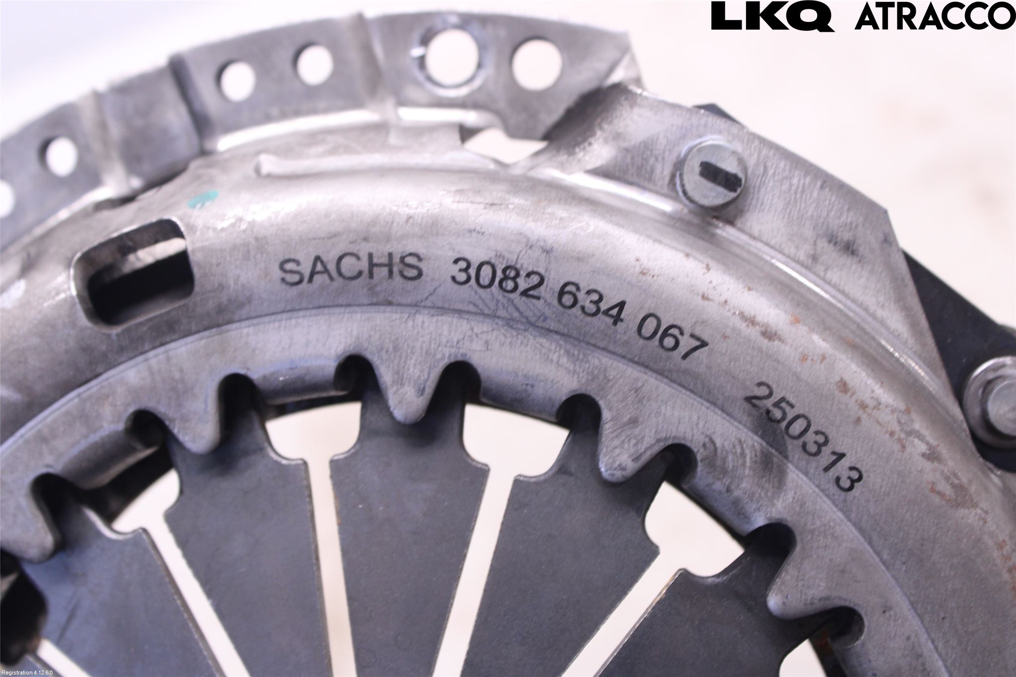 Toyota AVENSIS 07-08 Clutch Trykkplate