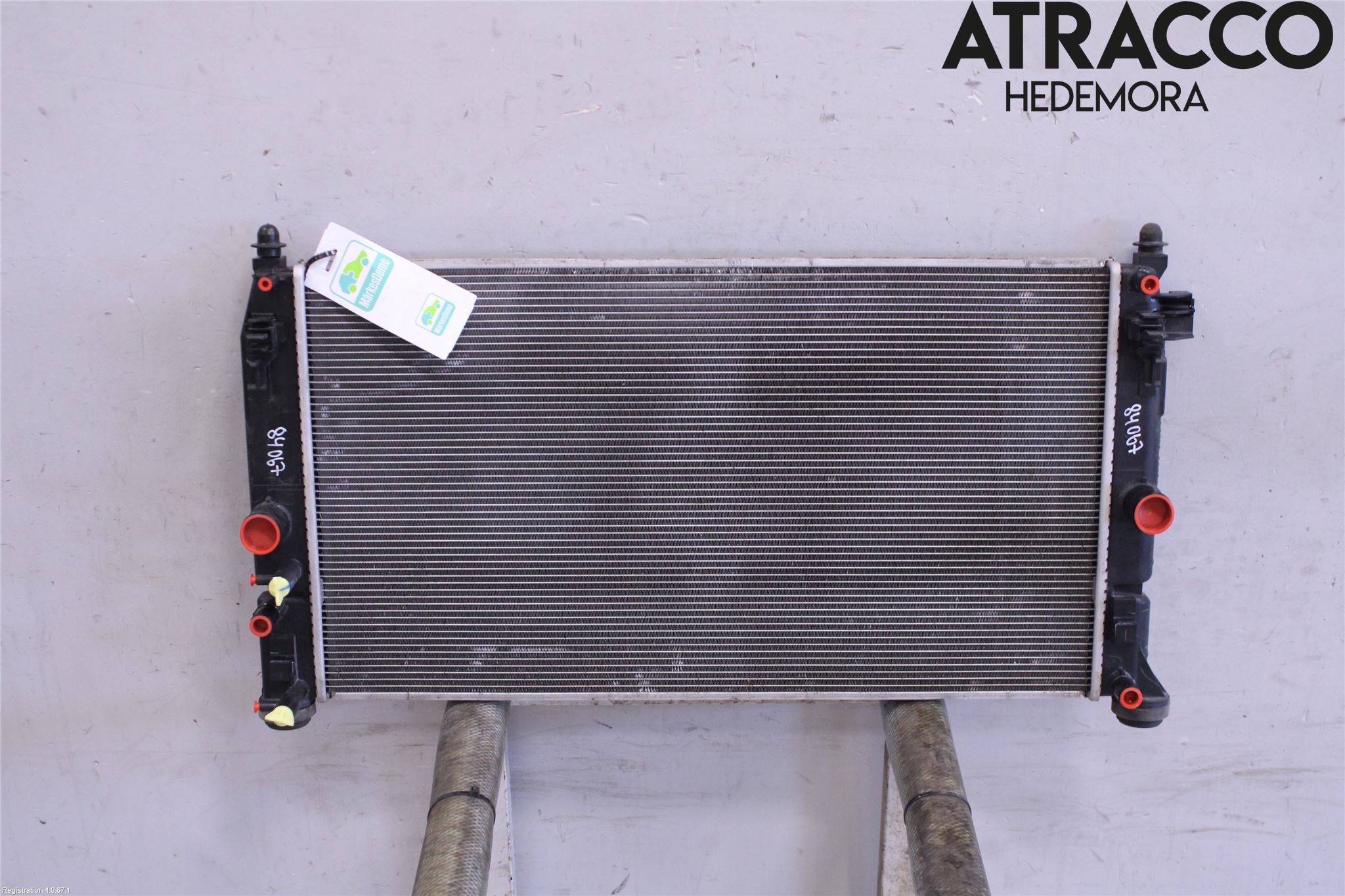 Toyota C-HR 16-23 Radiator Automat