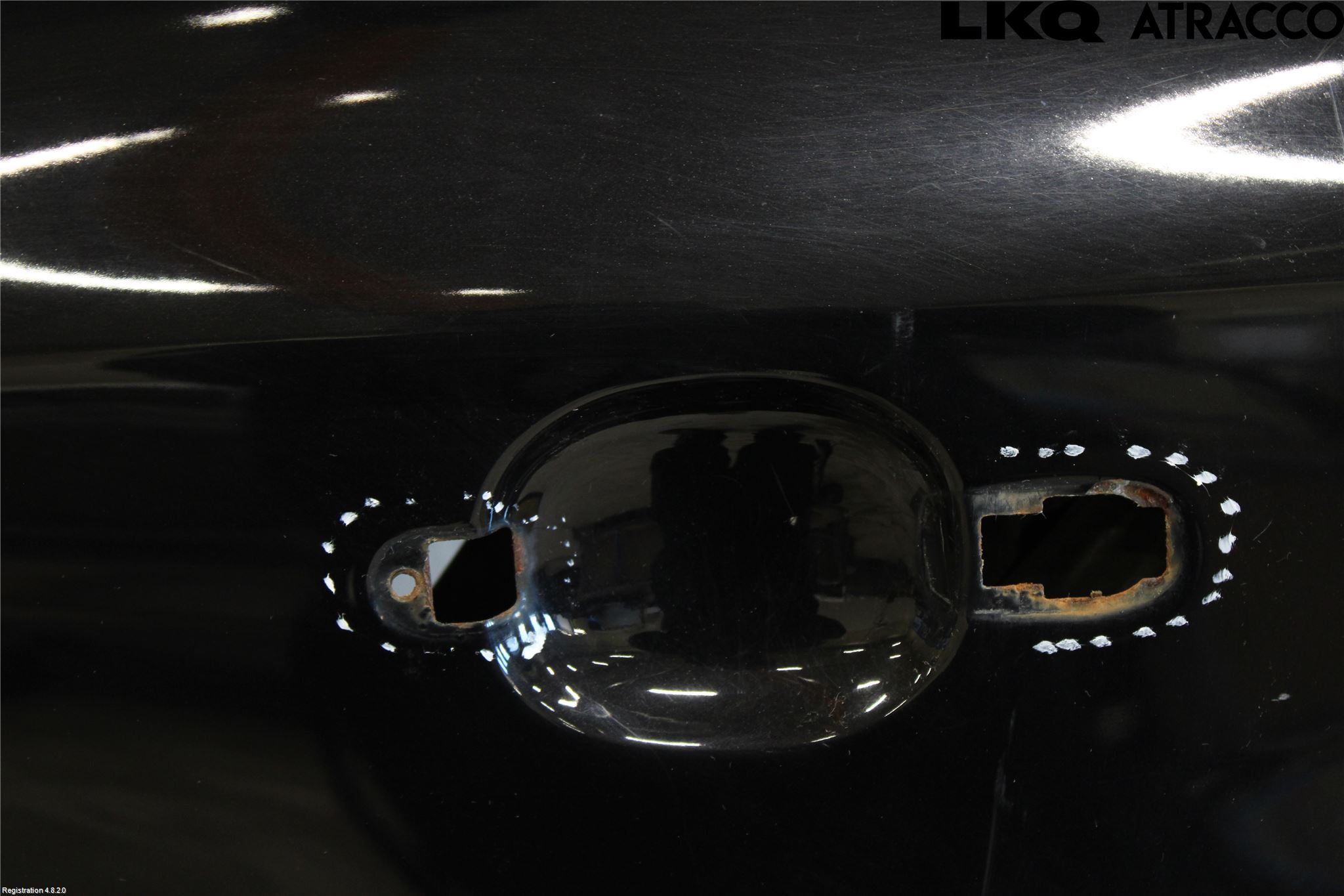 Volkswagen VW TIGUAN 07-16 Dør 4D Bak Venstre