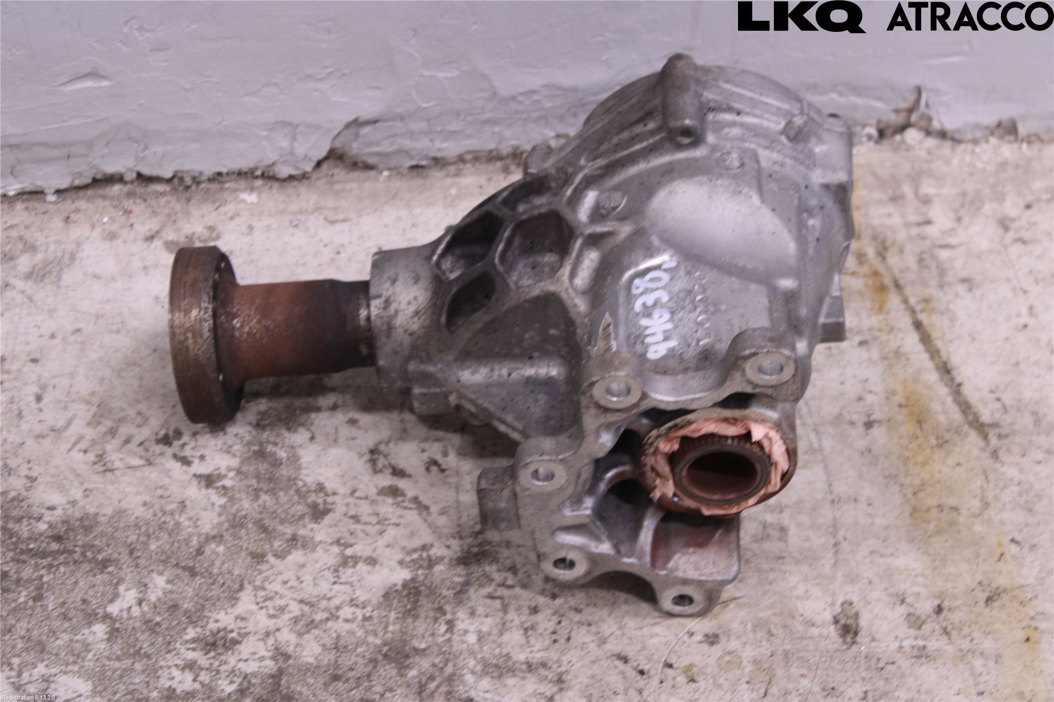Volvo V90 17->> Gearkasse Fordelingskasse