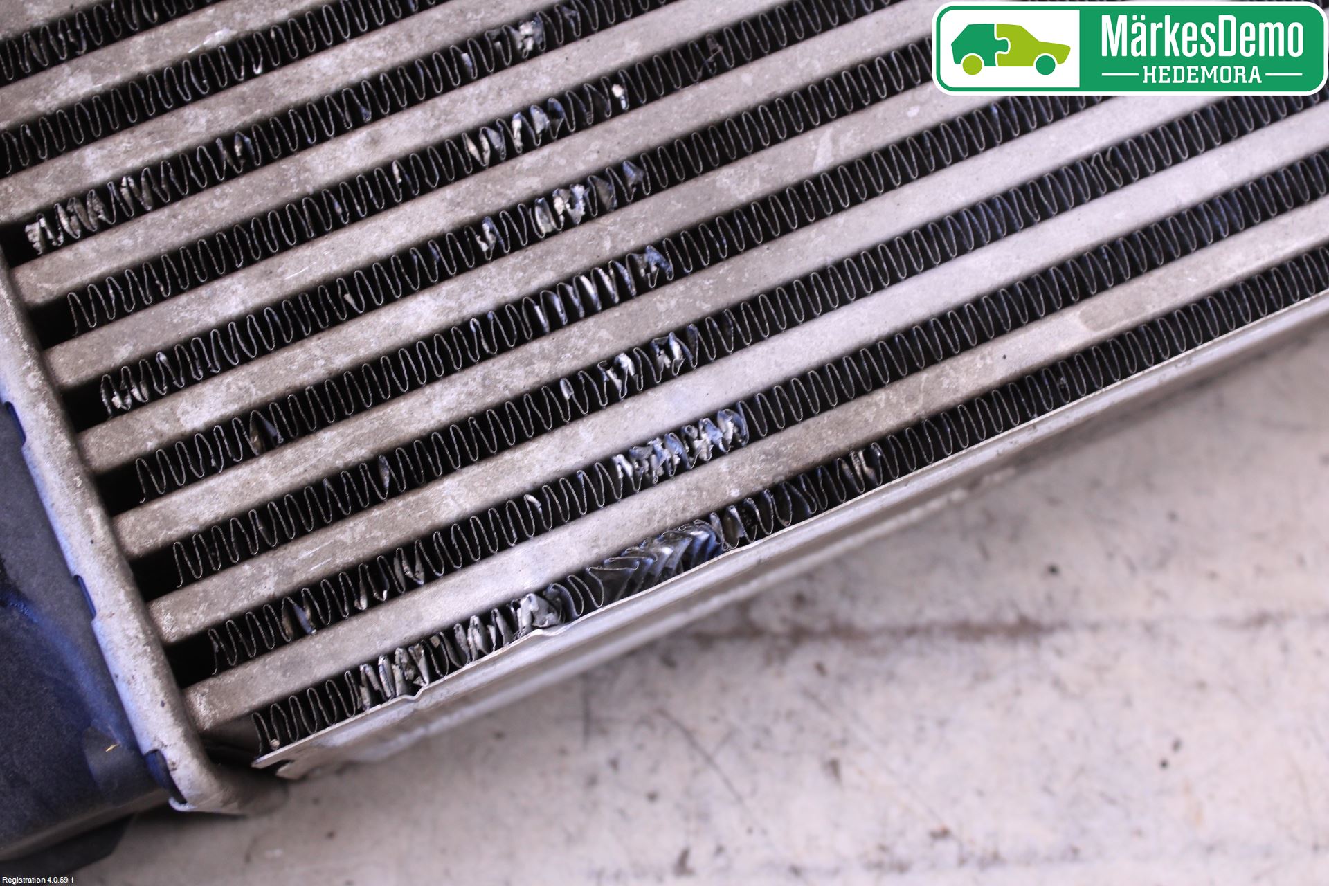 Peugeot PARTNER 16-18 Intercooler Radiator