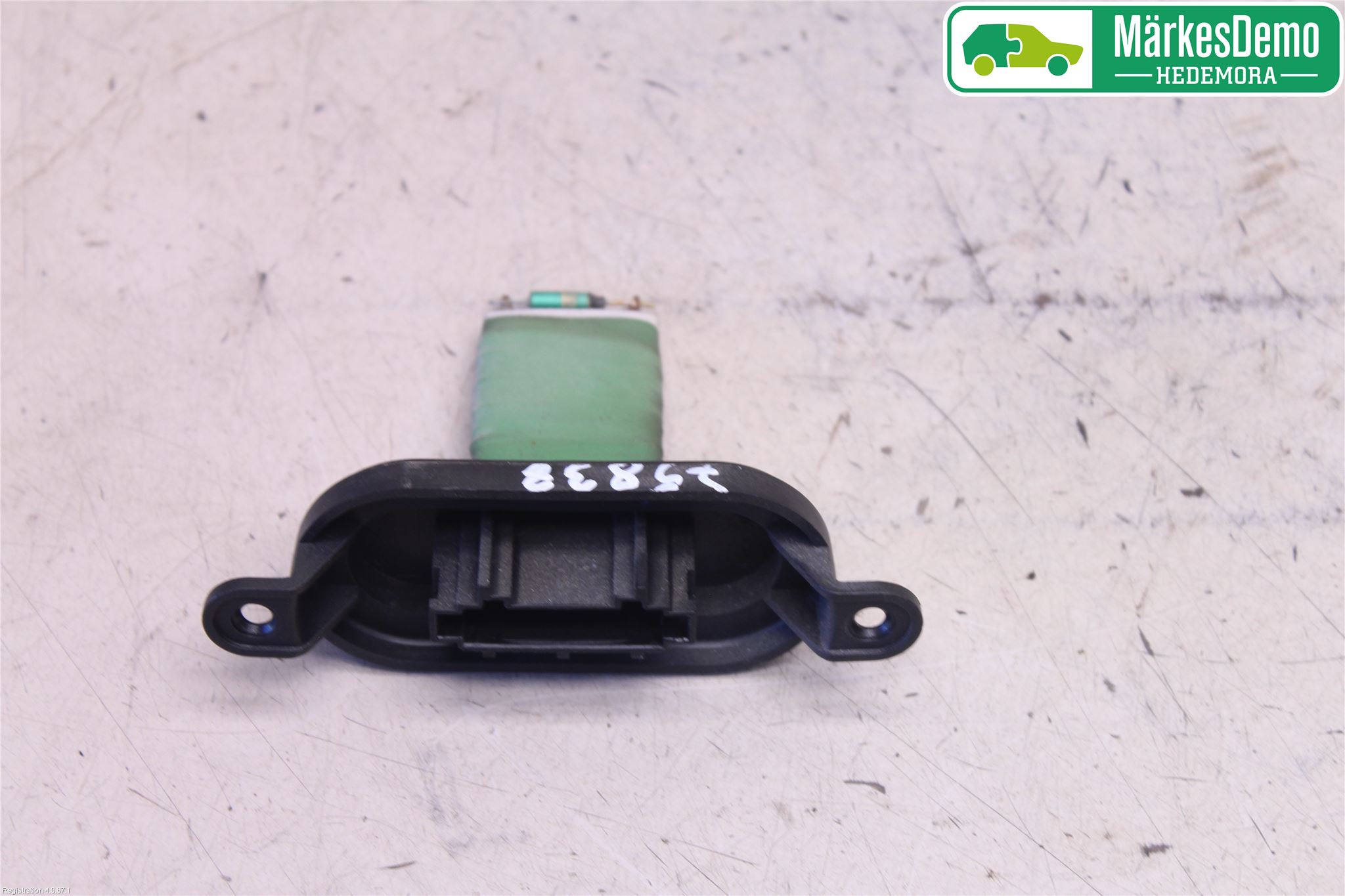 Volkswagen VW TRANSP/CARAVELLE (T5) 04-15 Varmeapparat Viftemotstand
