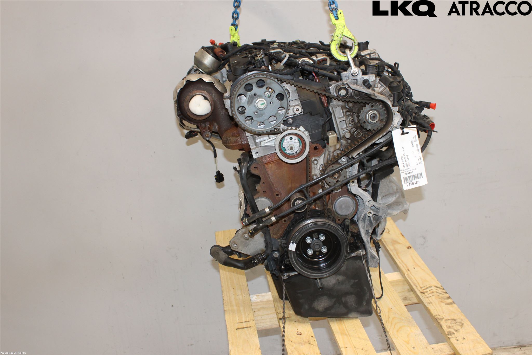 Audi A4/S4 B9 16-19 Motor Diesel