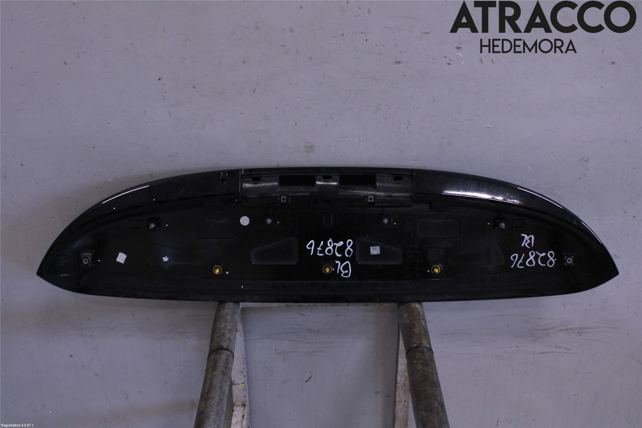 Fiat 500L 13-19 Spoiler Bakluke