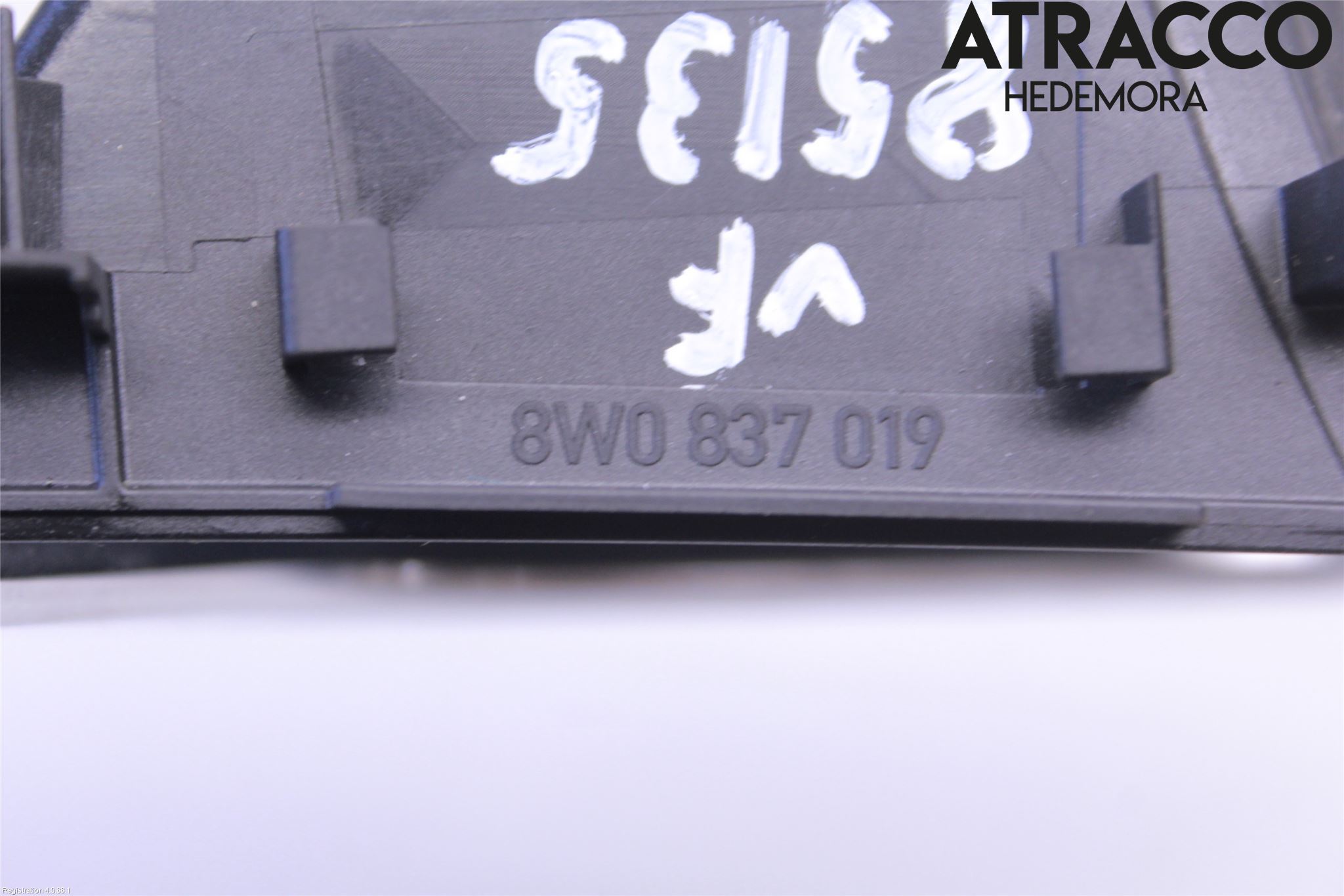 Audi A4/S4 B9 16-19 Innr Dørhandtak V Indre