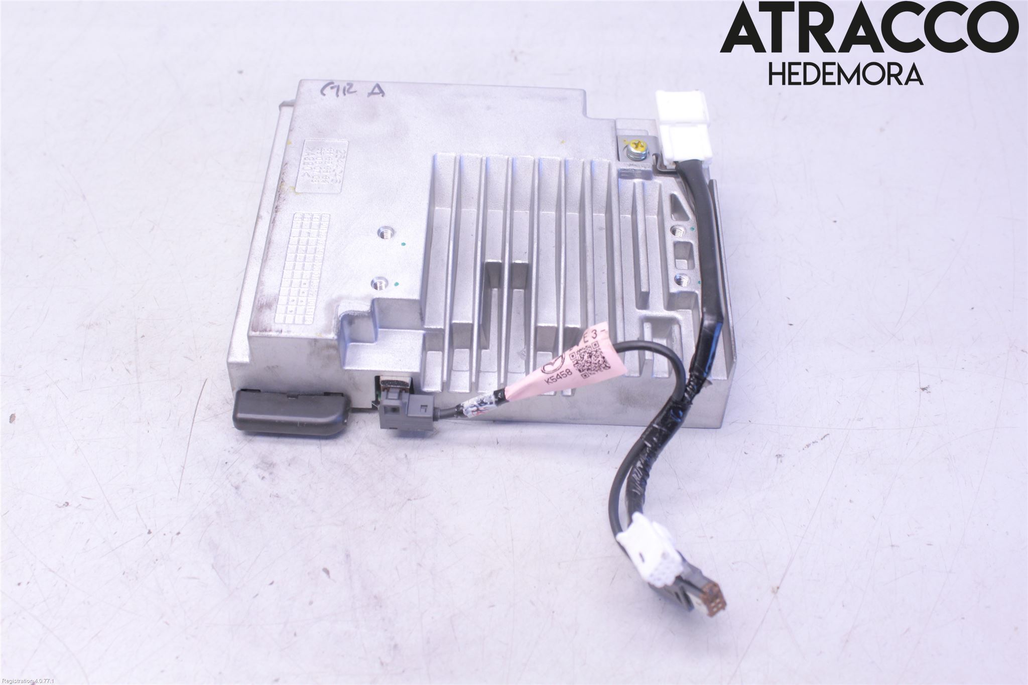 Mazda 2 (DJ) 15-22 Stereo Radio Med Cd