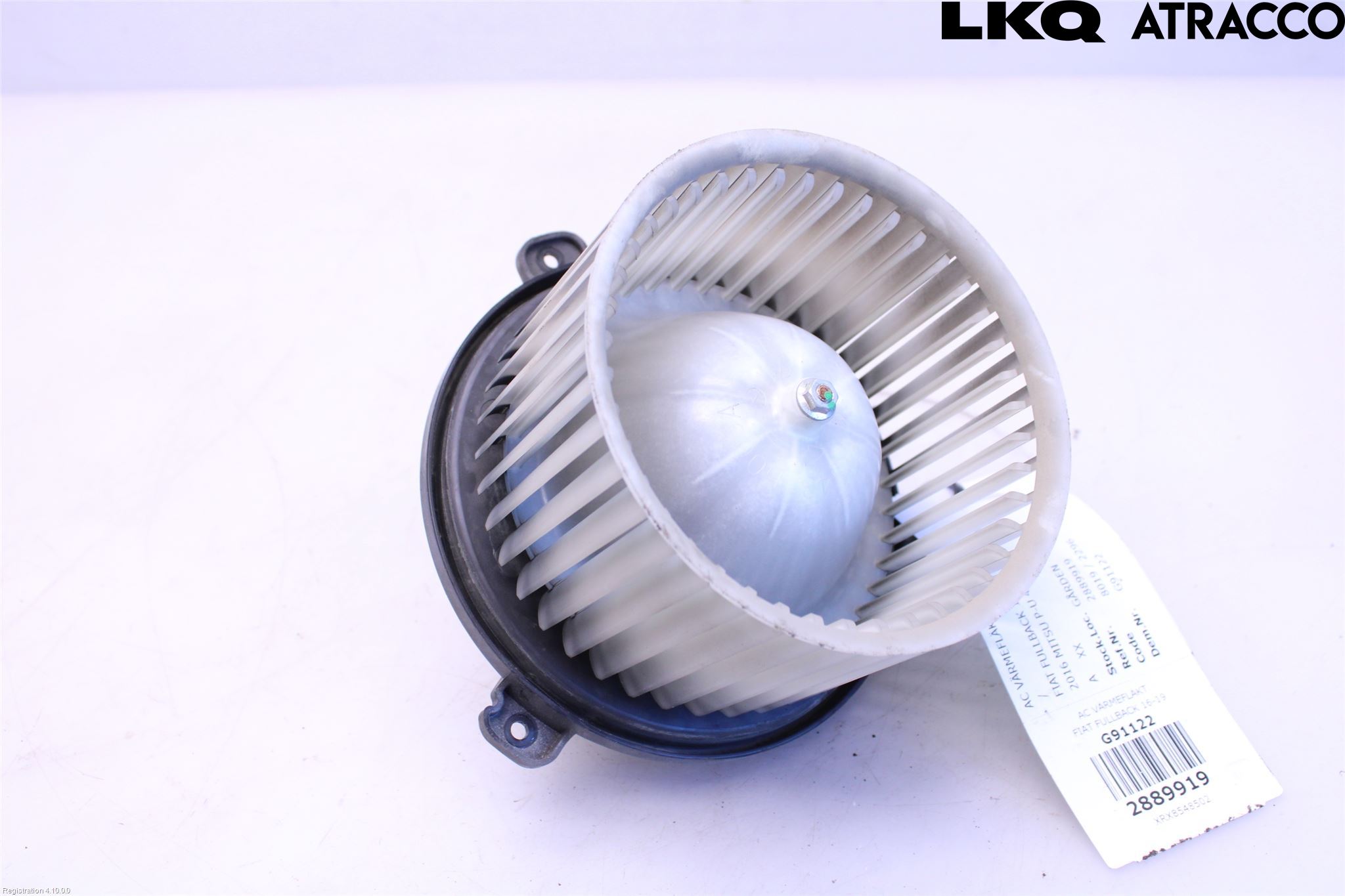 Fiat FULLBACK 16-19 Varme Ac Varmeapparatvifte