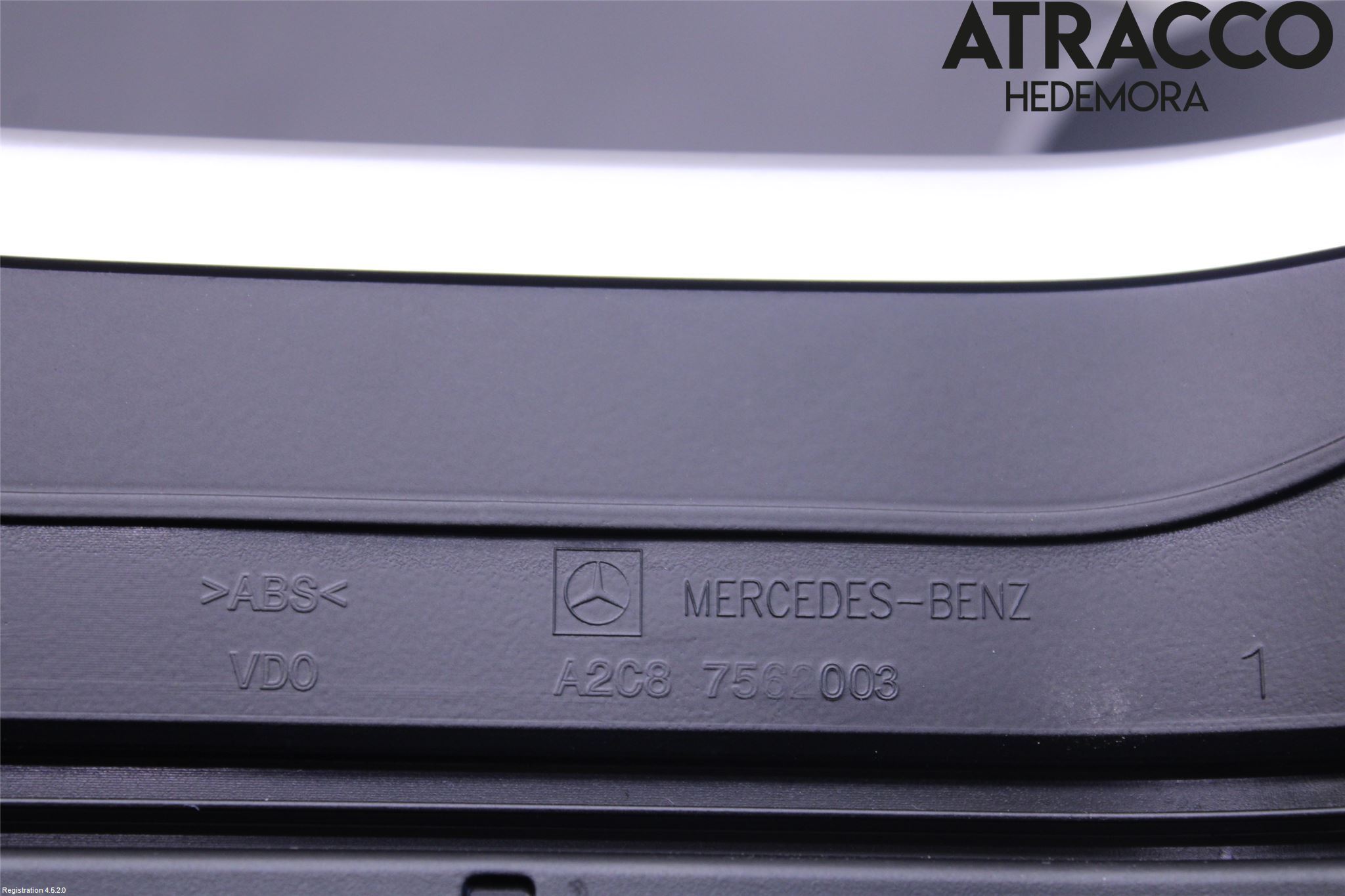 Mercedes-Benz MB GLC-KLASS (X253/C253) 15-22 Instr Kombinert