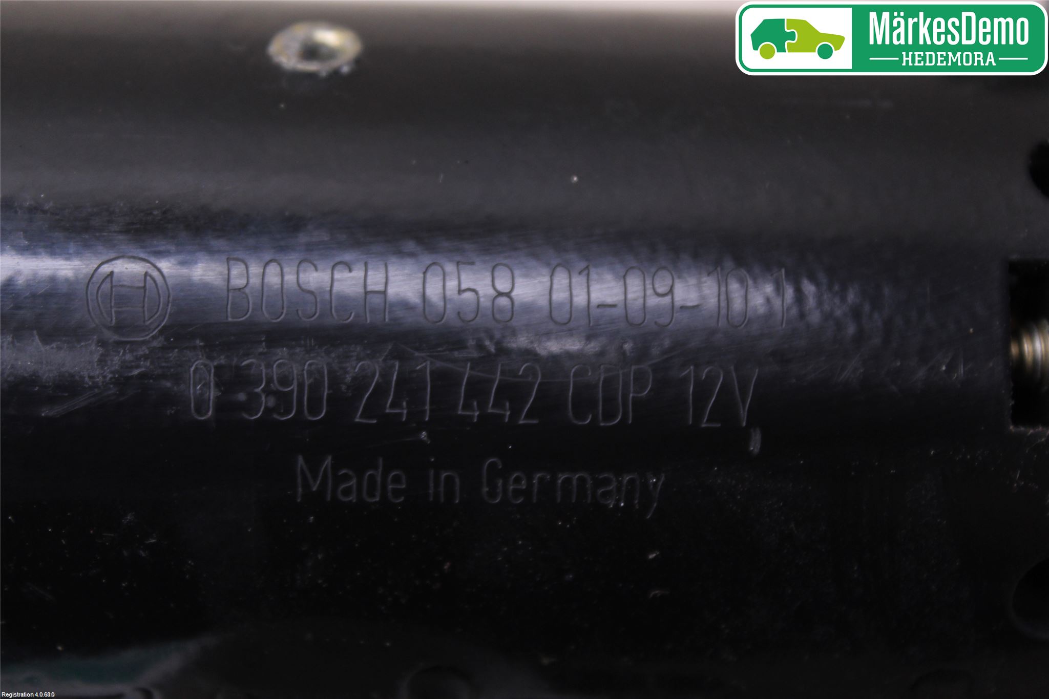 Mercedes-Benz MB SL-KLASS (R230) 00-11 Viskermotor Frontrute
