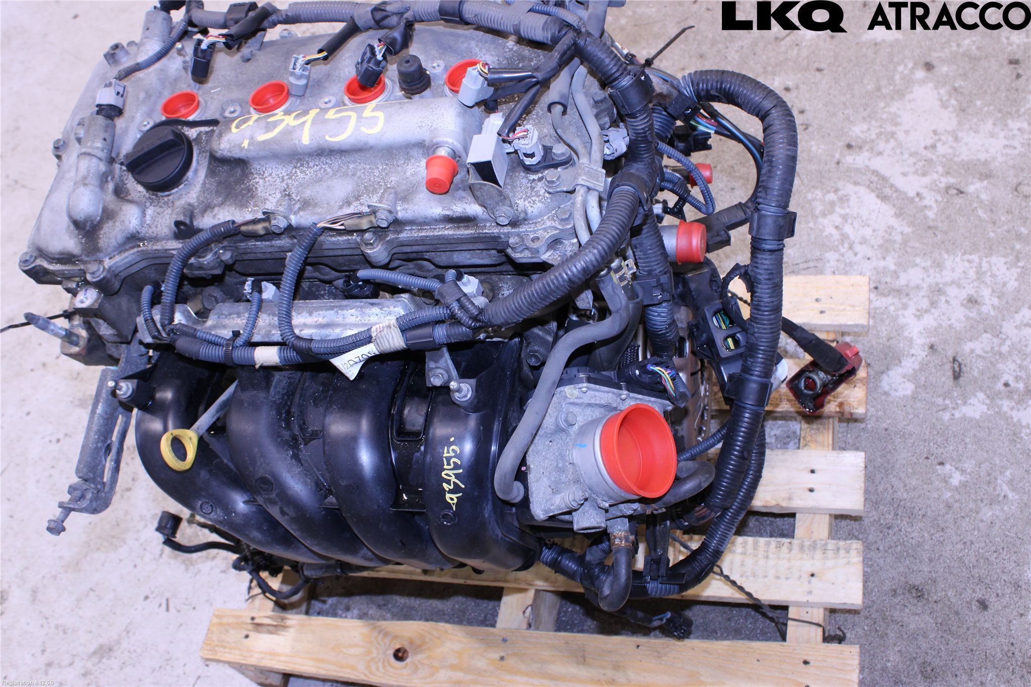 Toyota COROLLA 08-12 Motor Bensin