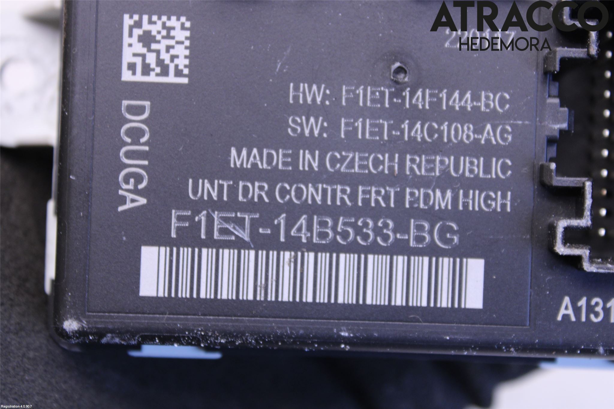 Ford FOCUS 15-18 Styreenhet Dør