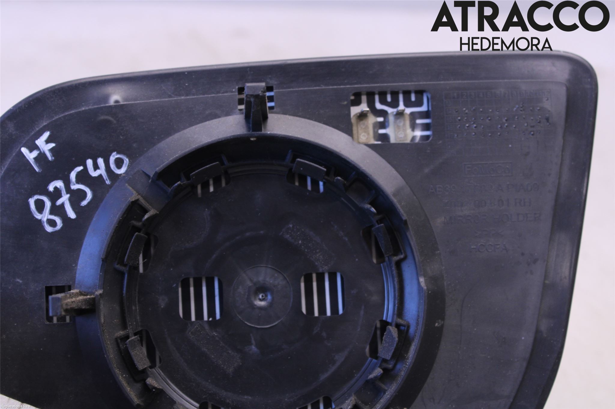 Ford RANGER EU 12-23 Speil Glass H