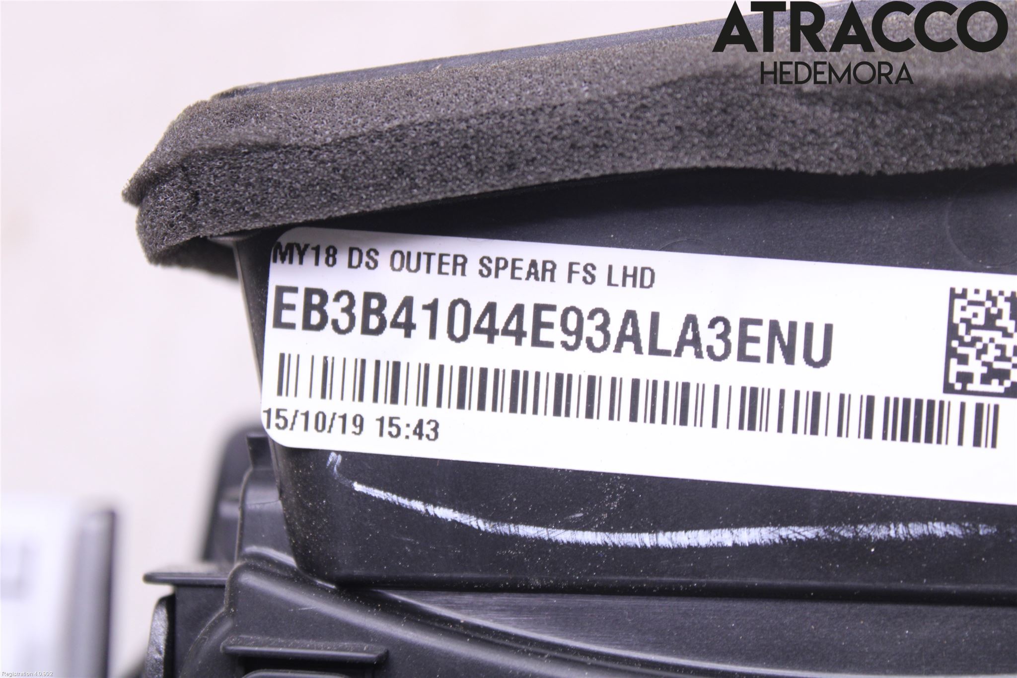 Ford RANGER EU 12-23 Dashbord Kanal - Dyse