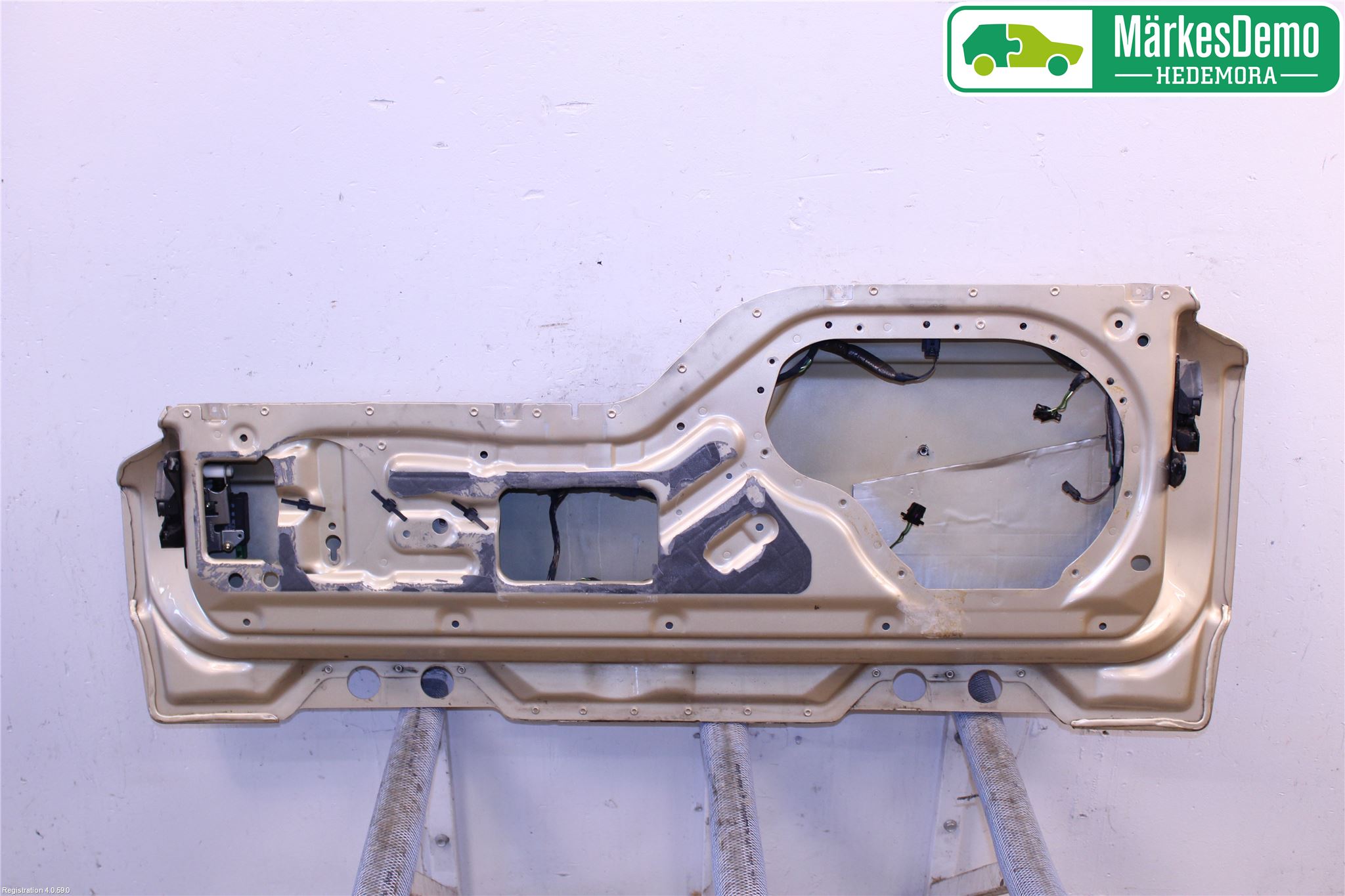 Landrover LAND ROVER DISCOVERY 3 05-09 Bakluke Del Nedre (2Delt)