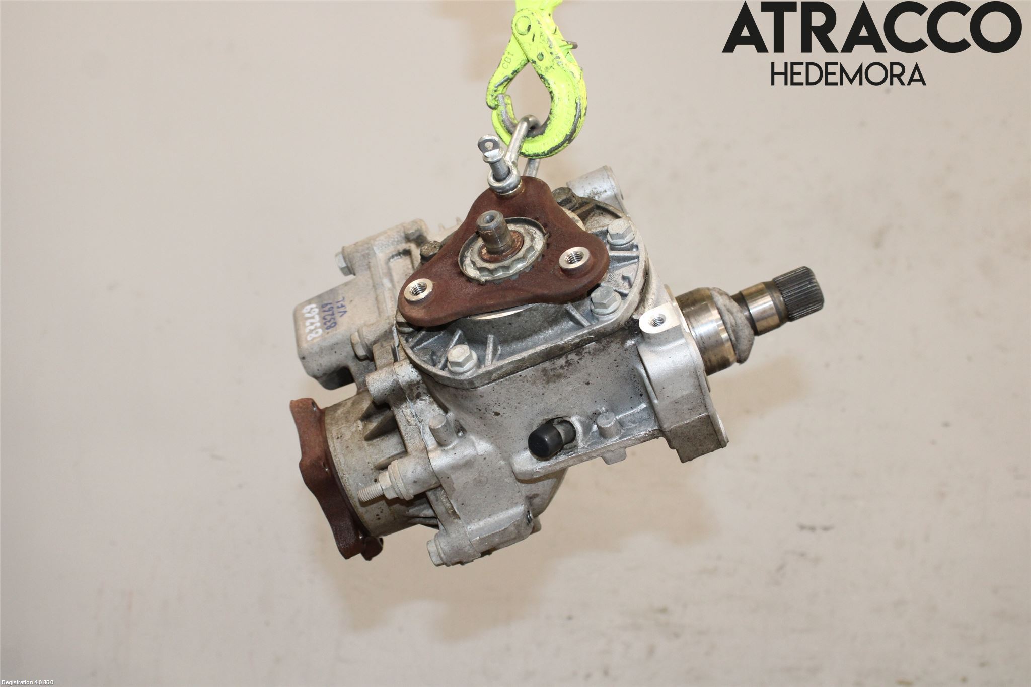 Volkswagen VW GOLF / E-GOLF VII 13-20 Gearkasse Fordelingskasse