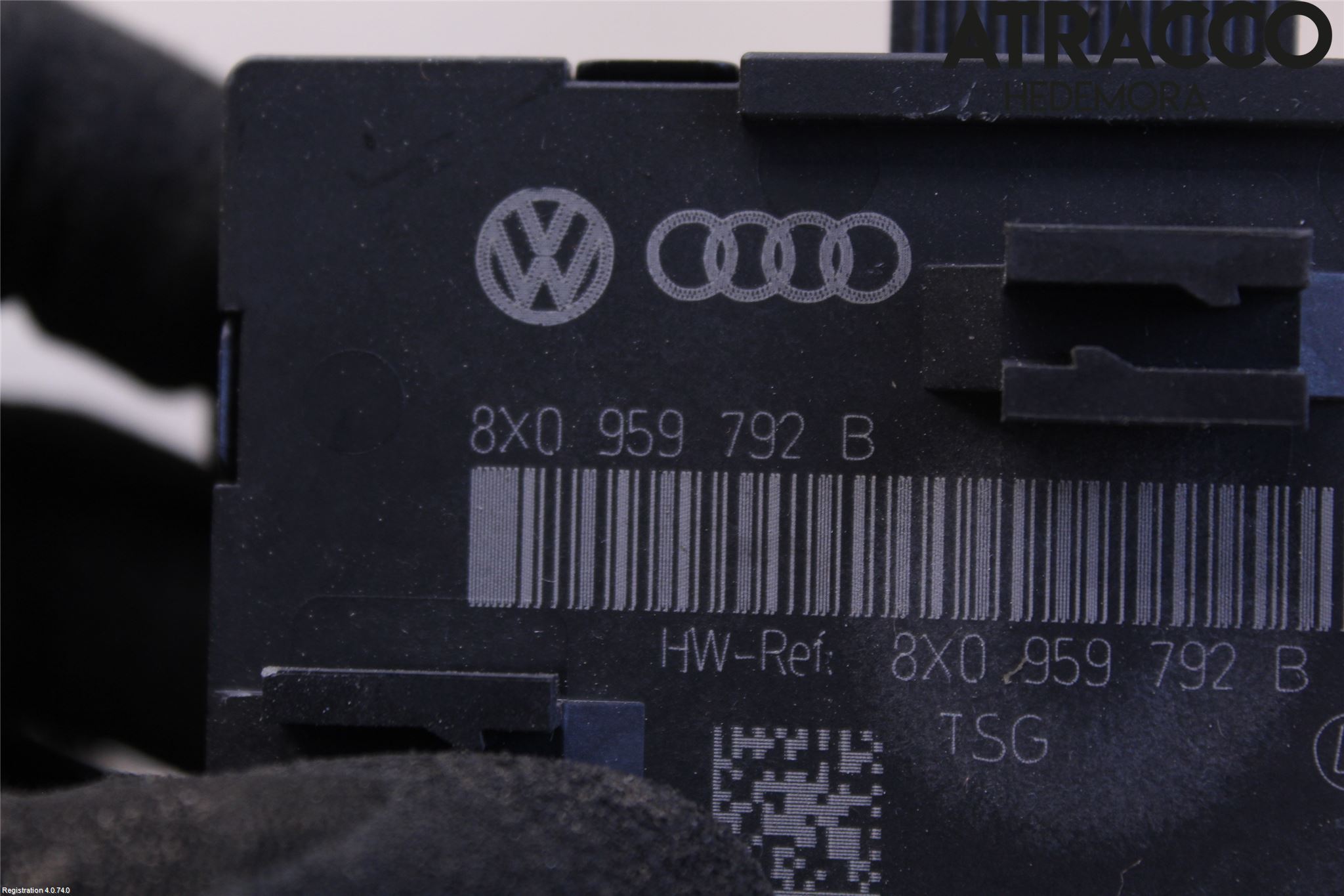 Audi A1/S1 11-18 Styreenhet Dør